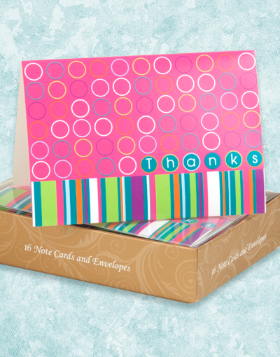 Elegant Avant Garde Thank You Note Cards Set - Premium Quality Blank Greeting Cards for All Occasions - Perfect for Weddings, Birthdays, and Special Events