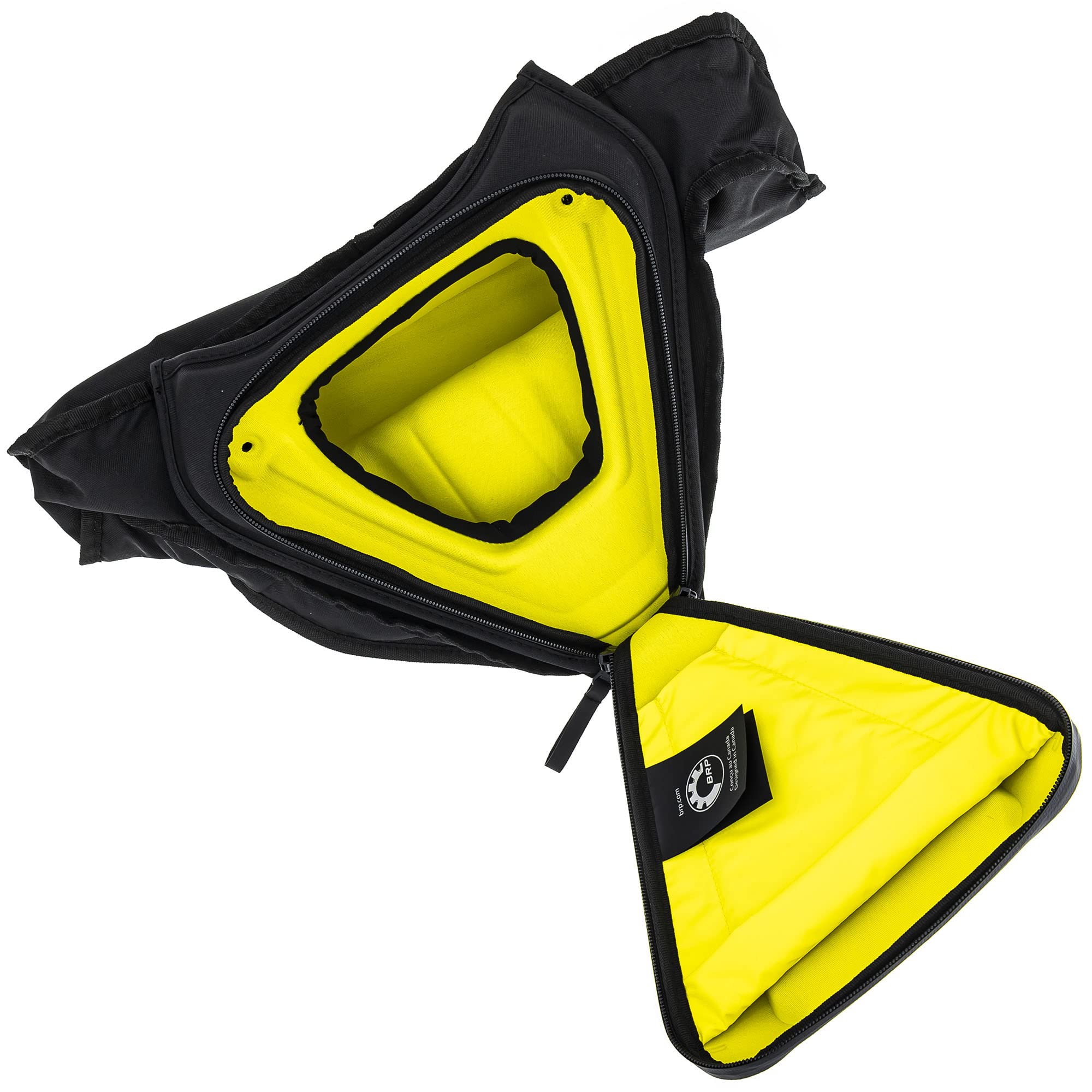Ski-Doo New OEM Storage Bag & Console Kit 860202193 - Perfect for Snowmobile Gear Organization & On-the-Go Storage