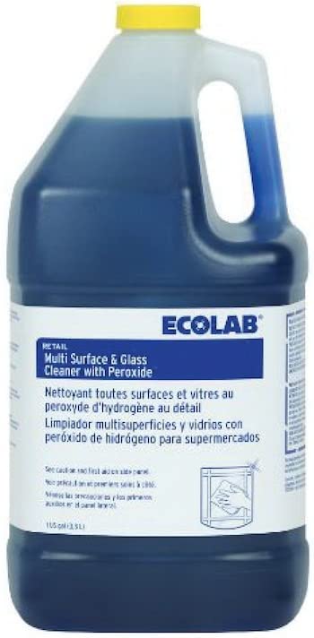 Kay Multi-Surface & Glass Cleaner with Hydrogen Peroxide - 1 Gallon (4-Pack) | All-Purpose Cleaning for Kitchens, Bathrooms, Windows & More | Safe for Most Surfaces
