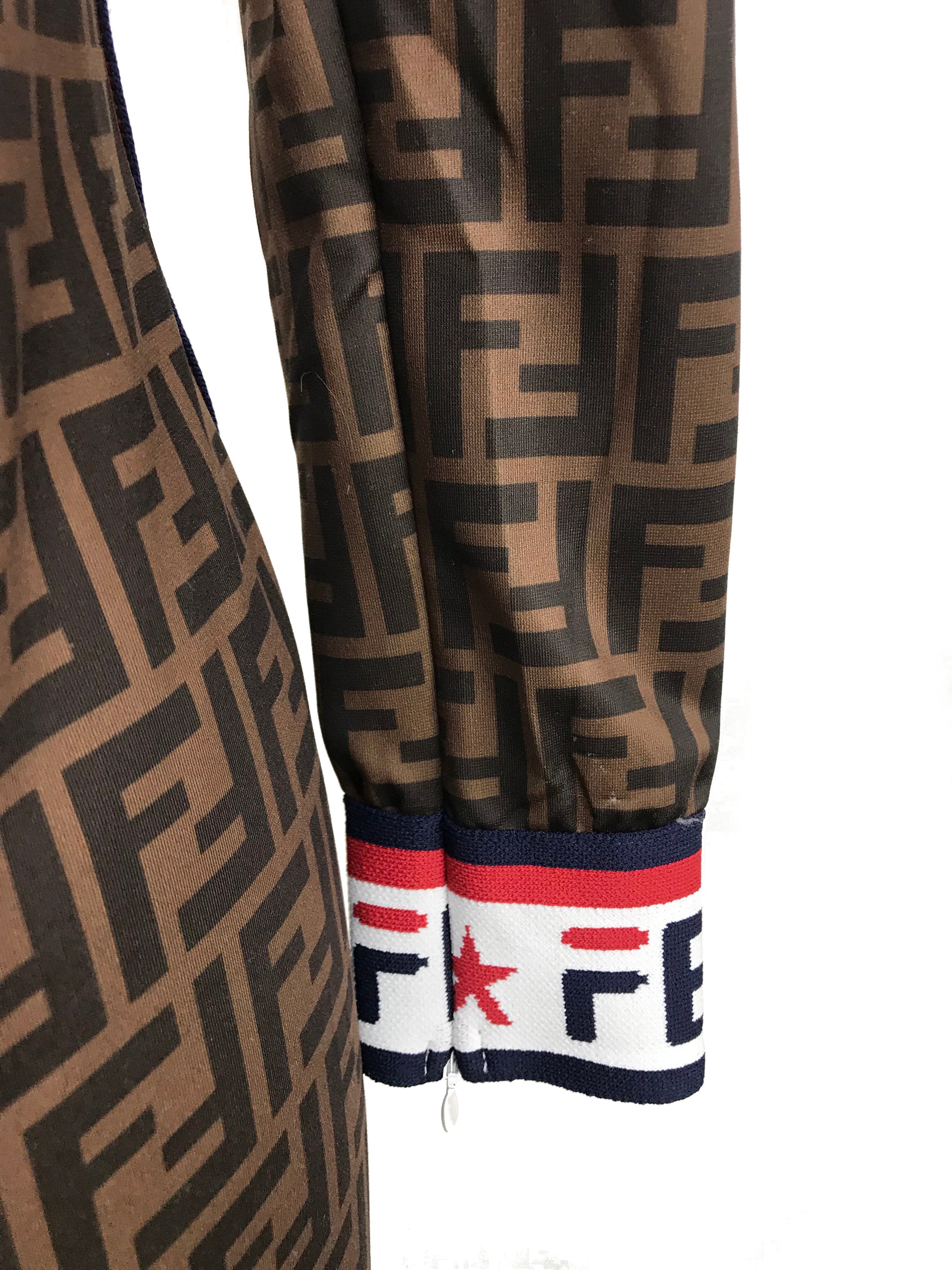 Fendi Mania Logo Cotton Jersey Dress for Women - Size L | Casual & Elegant Summer Dress for Parties, Dates & Daily Wear
