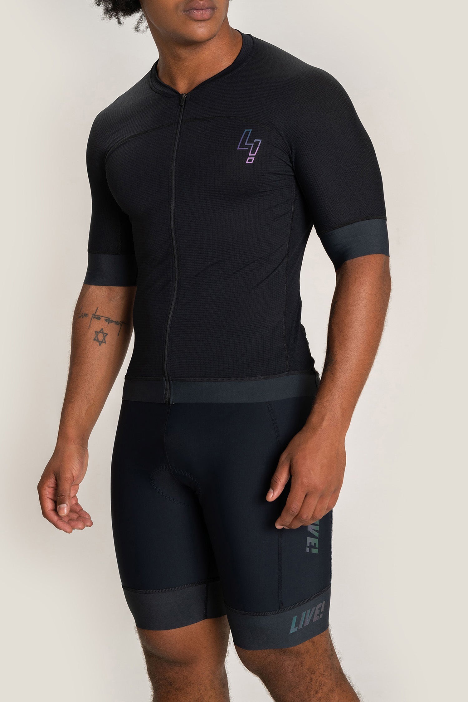 Men's Cycling Jersey - Bike Move Pro - Breathable & Moisture-Wicking Performance Shirt for Road Biking & Mountain Cycling - Perfect for Training & Racing