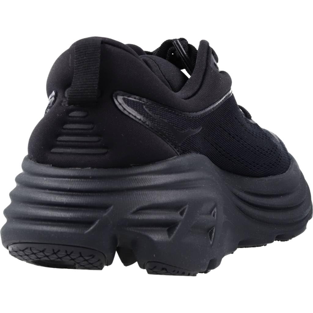 Hoka Women's Bondi 8 Running Shoes - Lightweight Cushioned Sneakers for Walking, Jogging & Marathon Training - Comfortable Road Running Shoes for Women with Arch Support