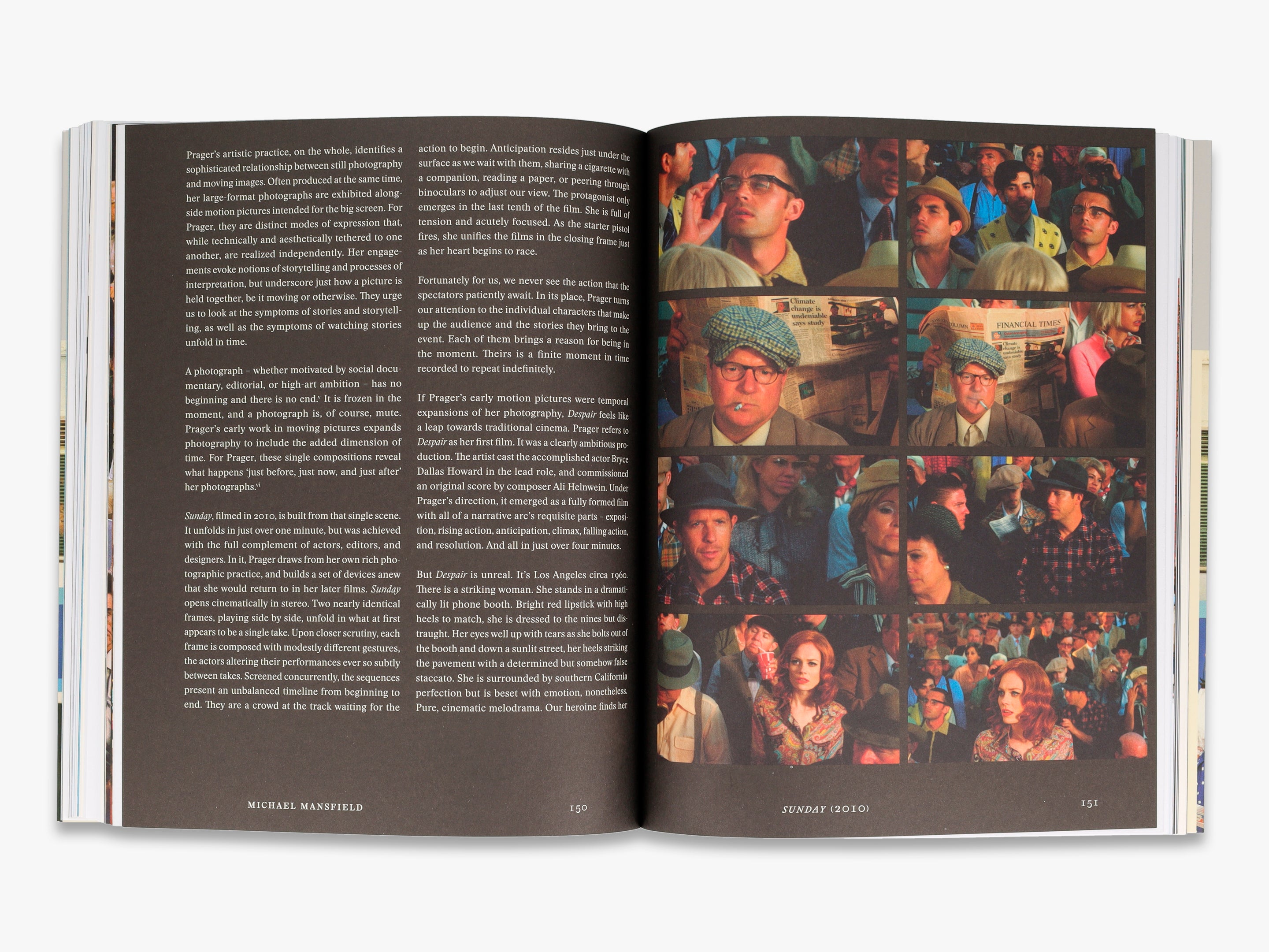 Alex Prager: Silver Lake Drive - Limited Edition Photography Book for Art Collectors & Enthusiasts | Perfect for Home Decor, Coffee Table Display & Gift Ideas