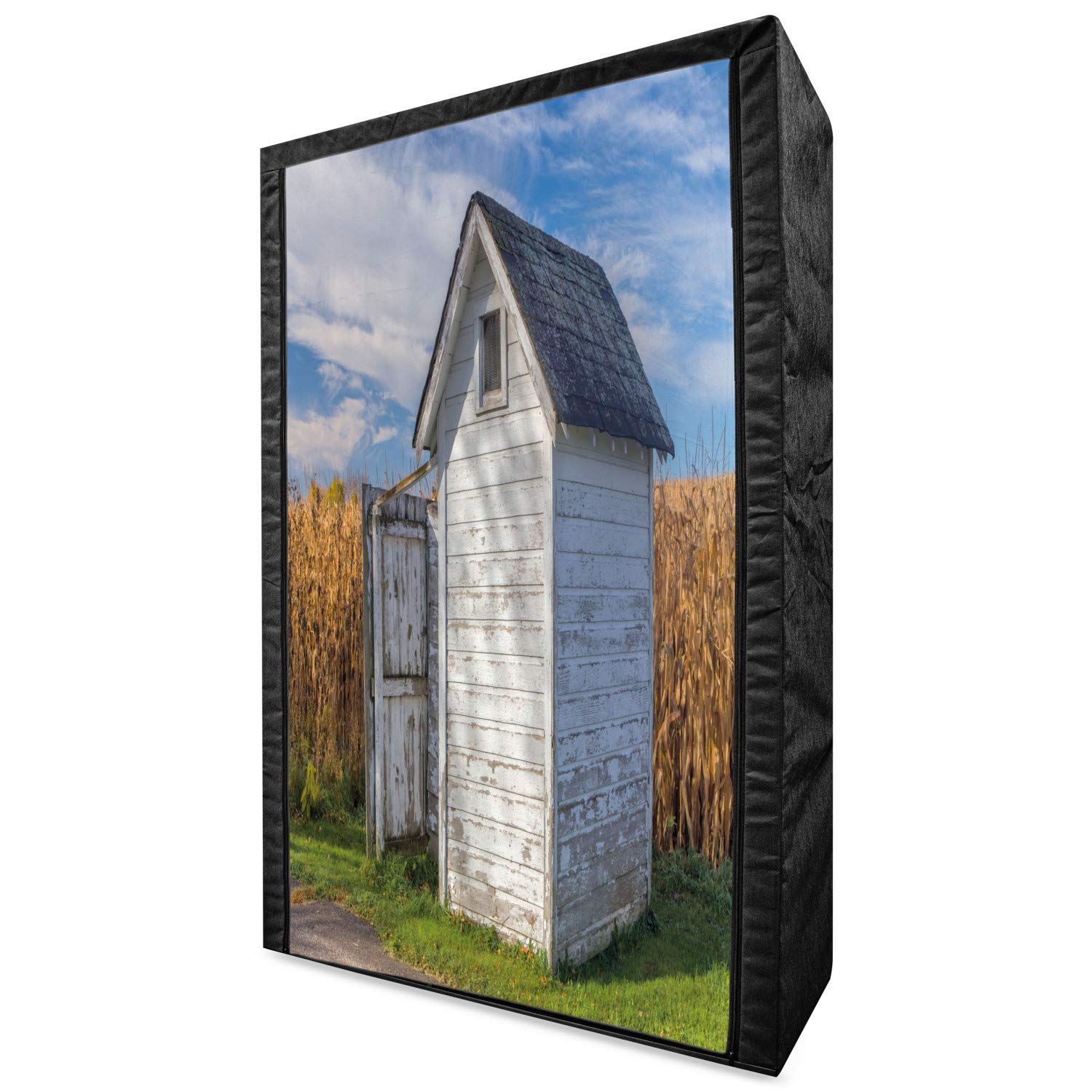 Ambesonne Portable Fabric Wardrobe - 42.5