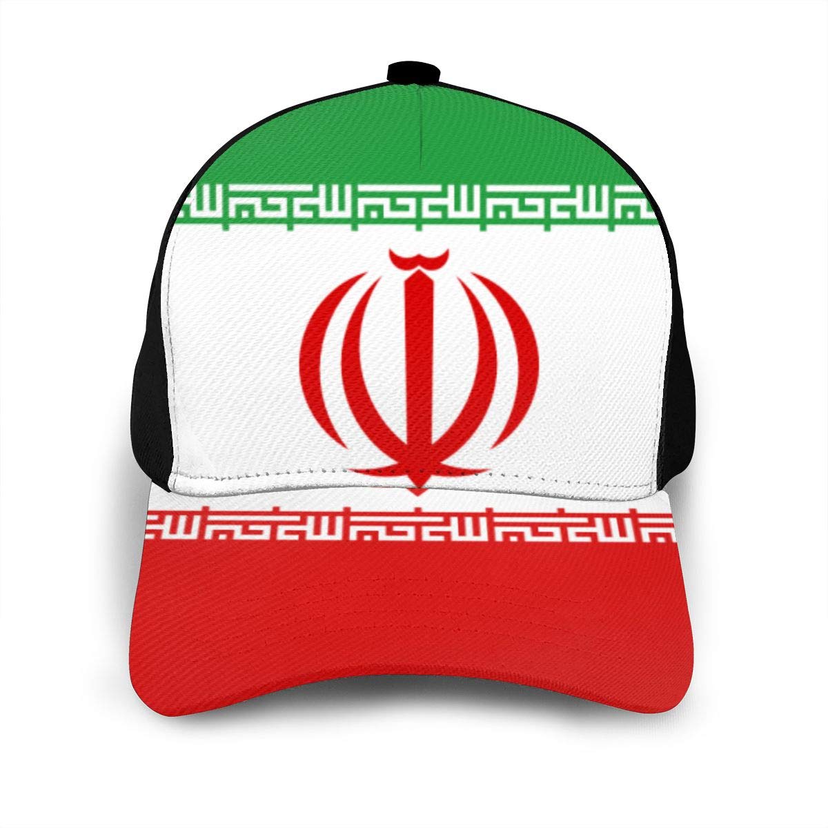 Iran Flag Baseball Cap for Men & Women - Adjustable Classic Golf Hat for Outdoor Sports, Travel & Casual Wear
