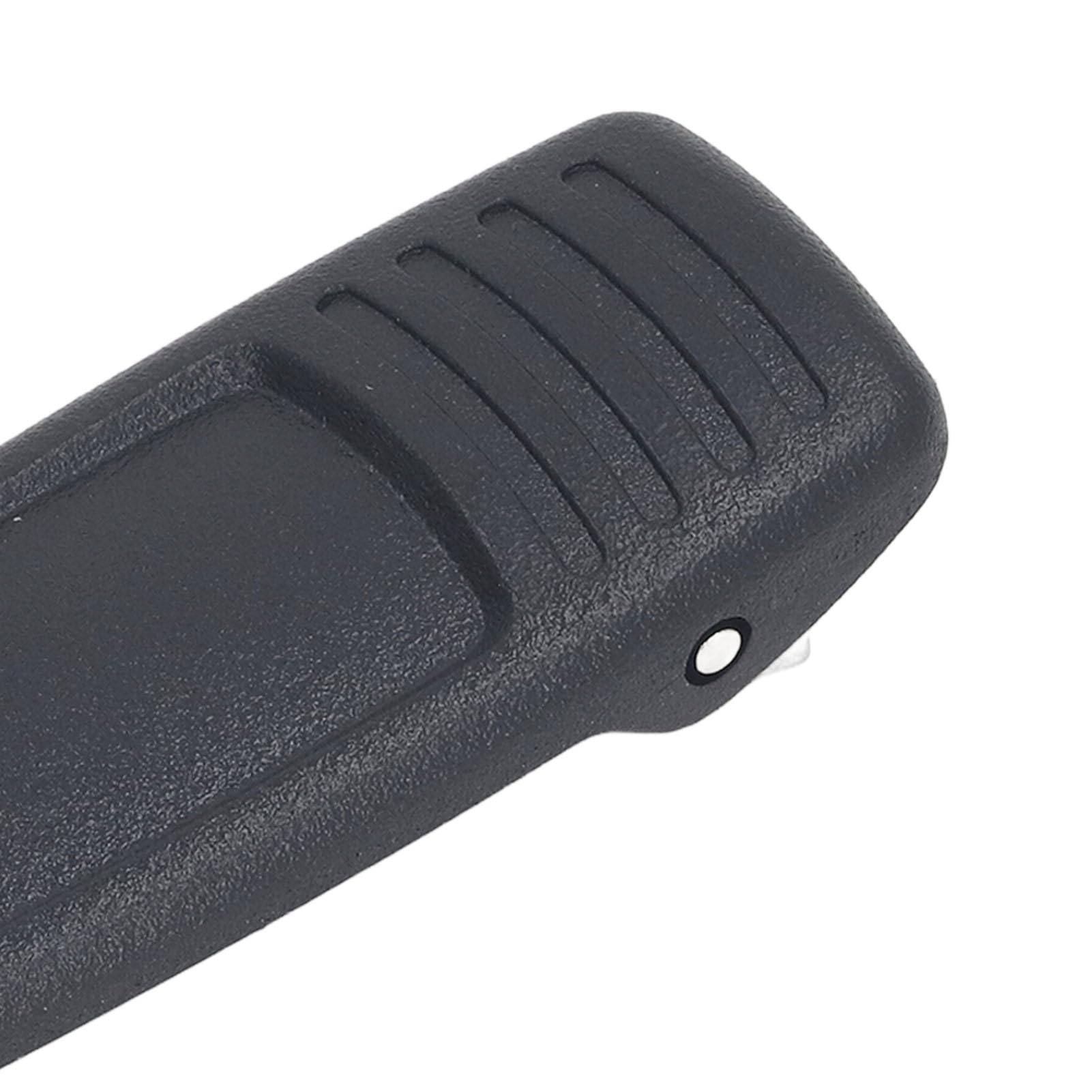 4pcs Black Professional Radio Belt Clip for TAIT TP8100 TP8110 TP8115 TP8120 TP8135 TP8140 TP9300 TP9400 - Portable Two Way Radio Waist Clip Replacement for Walkie Talkie - Perfect for Security, Construction & Outdoor Communication