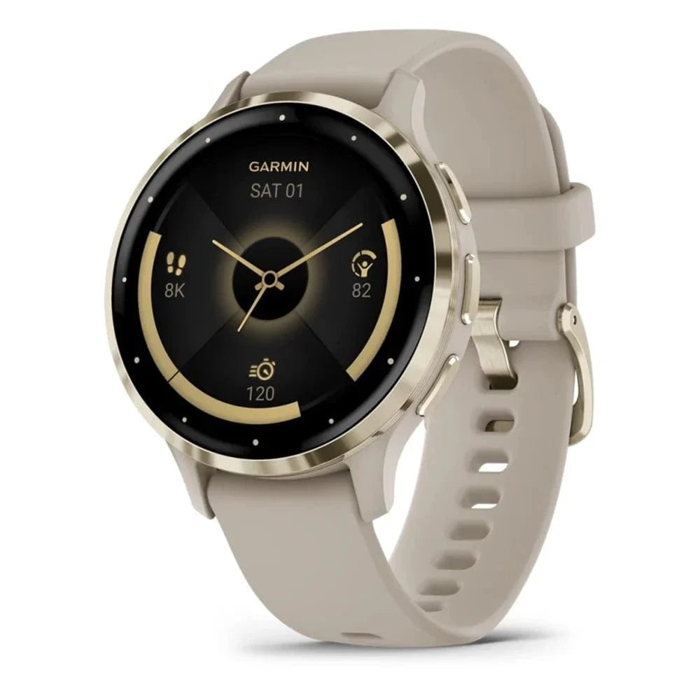 Garmin Venu 3S 41mm GPS Smartwatch with Advanced Health Monitoring - Fitness Tracker for Running, Swimming & Daily Activity Tracking - Perfect for Athletes & Active Lifestyles