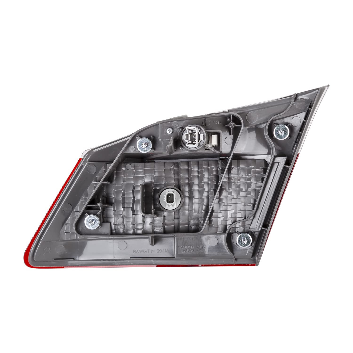 TYC 17-5370-00-1 Replacement Reflex Reflector Compatible with Honda Accord 2003-2007 - Perfect for Night Driving Safety & Vehicle Rear Visibility Enhancement