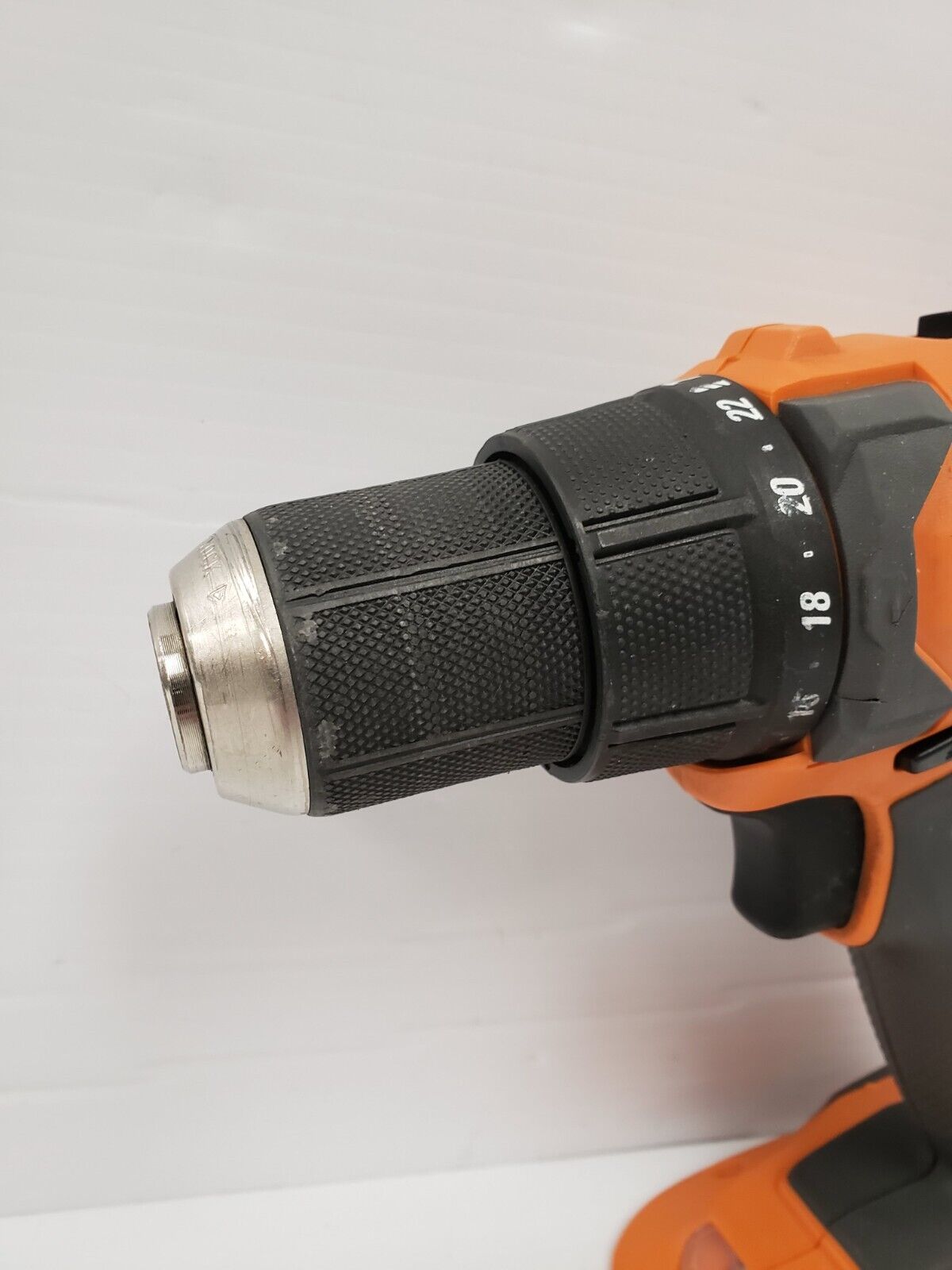 Ridgid R860012 18V Cordless Drill - Powerful & Durable for Home Improvement & Construction Projects