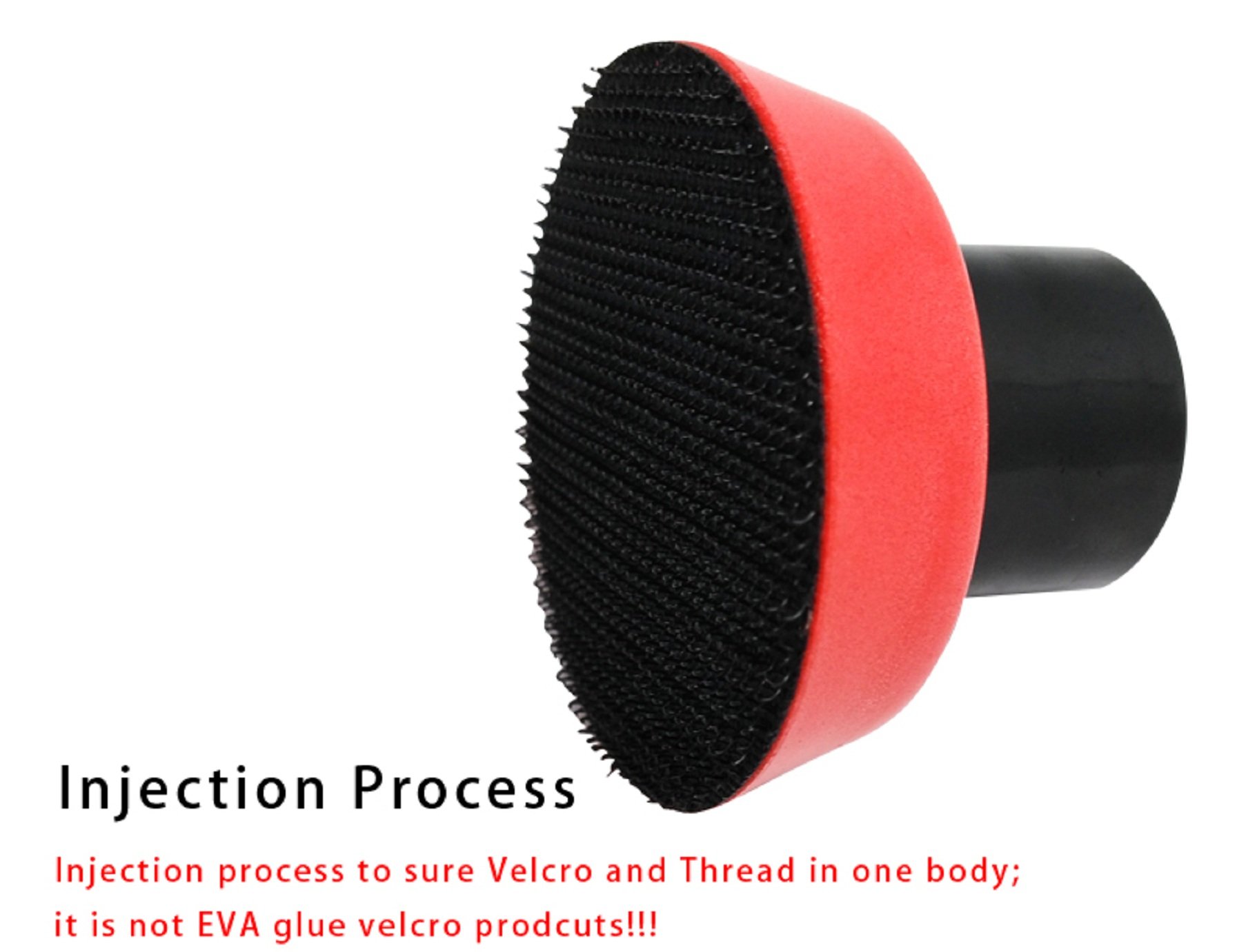 Car Polishing Pad Sponge - 6 Inch Backing Plate for Buffing, Waxing & Detailing - Perfect for Car Wash, Paint Correction & Auto Care (Ideal for DIY Enthusiasts & Professional Detailing)