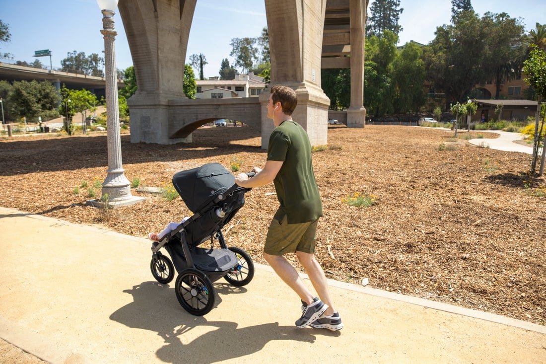 UPPAbaby Ridge All-Terrain Jogging Stroller - Lightweight Compact Travel Stroller for Running, Hiking & Outdoor Adventures