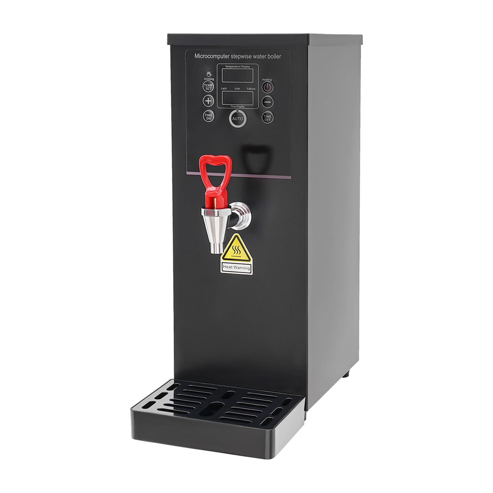 Commercial Electric Hot Water Dispenser 10L/2.64Gal - 2500W Fast Boiling Water Machine for Coffee, Tea, Dessert Shops & Hotels - 25L/H High Capacity - Perfect for Busy Cafes, Restaurants and Catering Services