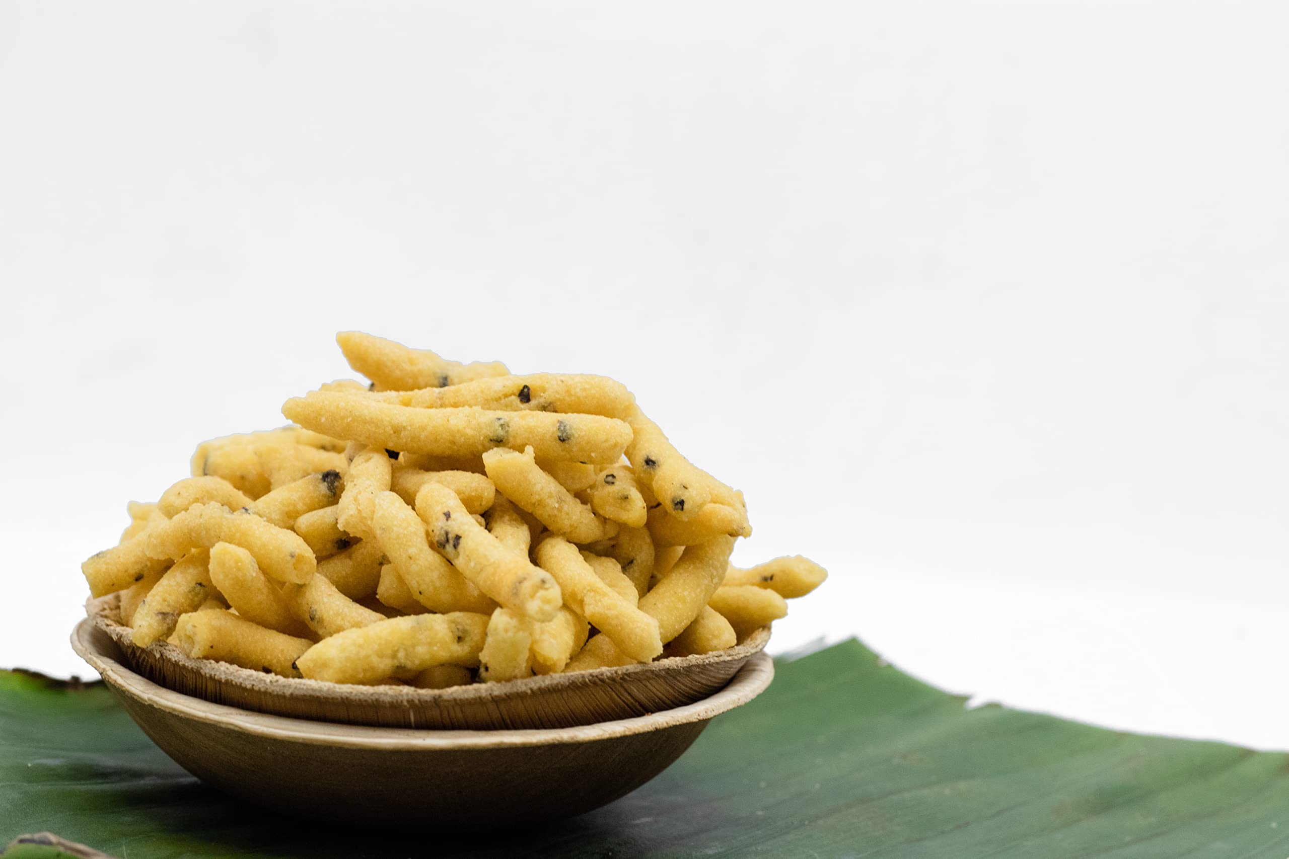 Grand Sweets and Snacks (GSS) Kara Sevai - Traditional Indian Snack (5 Pack, 250g Each) | Perfect for Tea Time, Festivals & Gifting