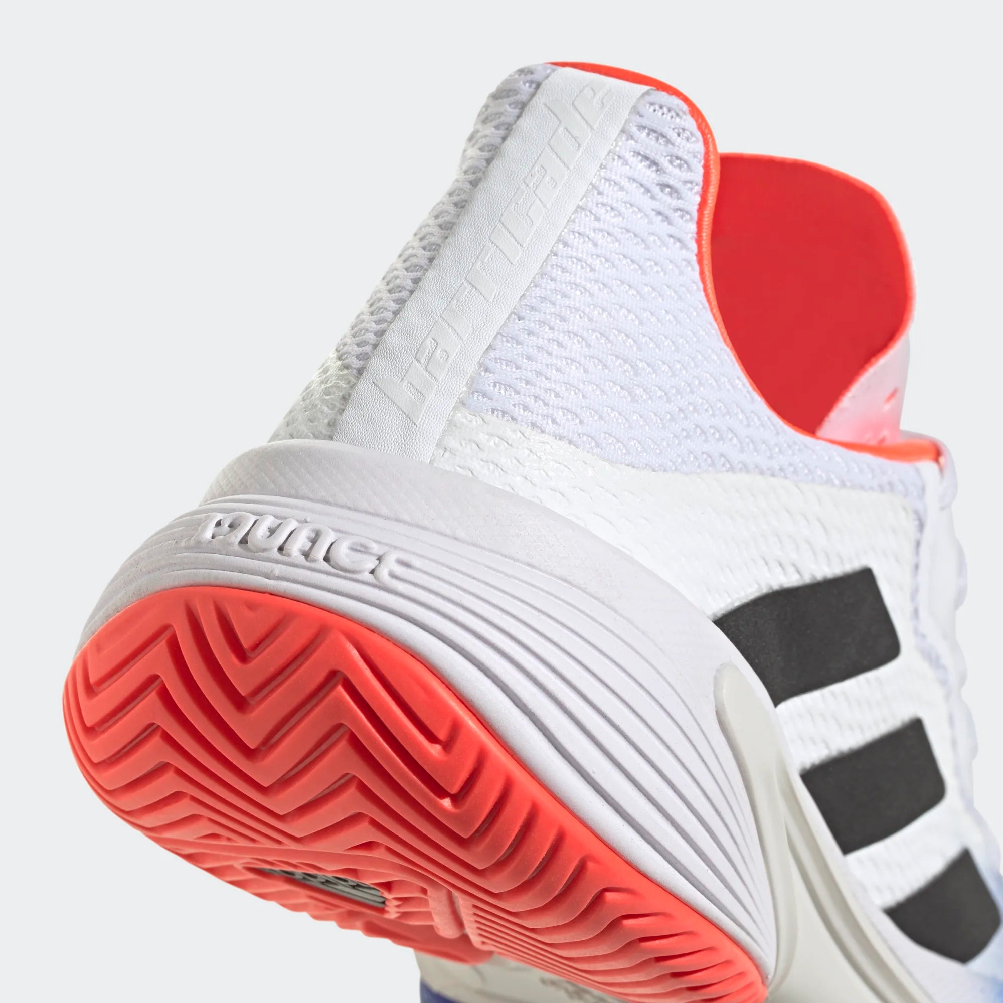 Adidas Barricade Men's Tennis Shoes - Blue, Black, Red HQ8917 | High-Performance Court Shoes for Competitive Play & Training