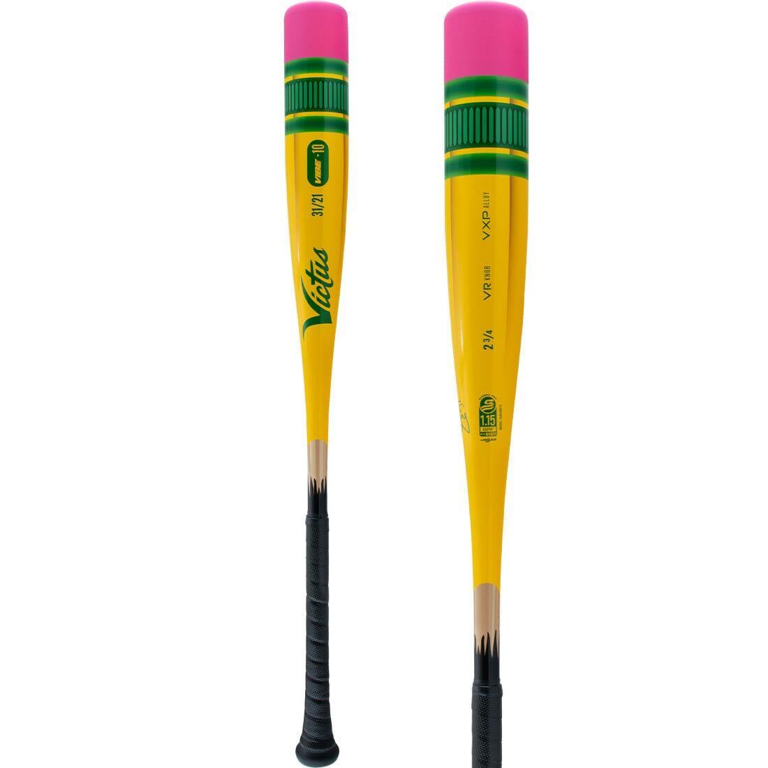 2024 Victus Pencil (10) 2 3/4 USSSA Baseball Bat - Youth & Adult Aluminum Alloy Bat for Baseball Games, Practice & Training - VSBVIBP10