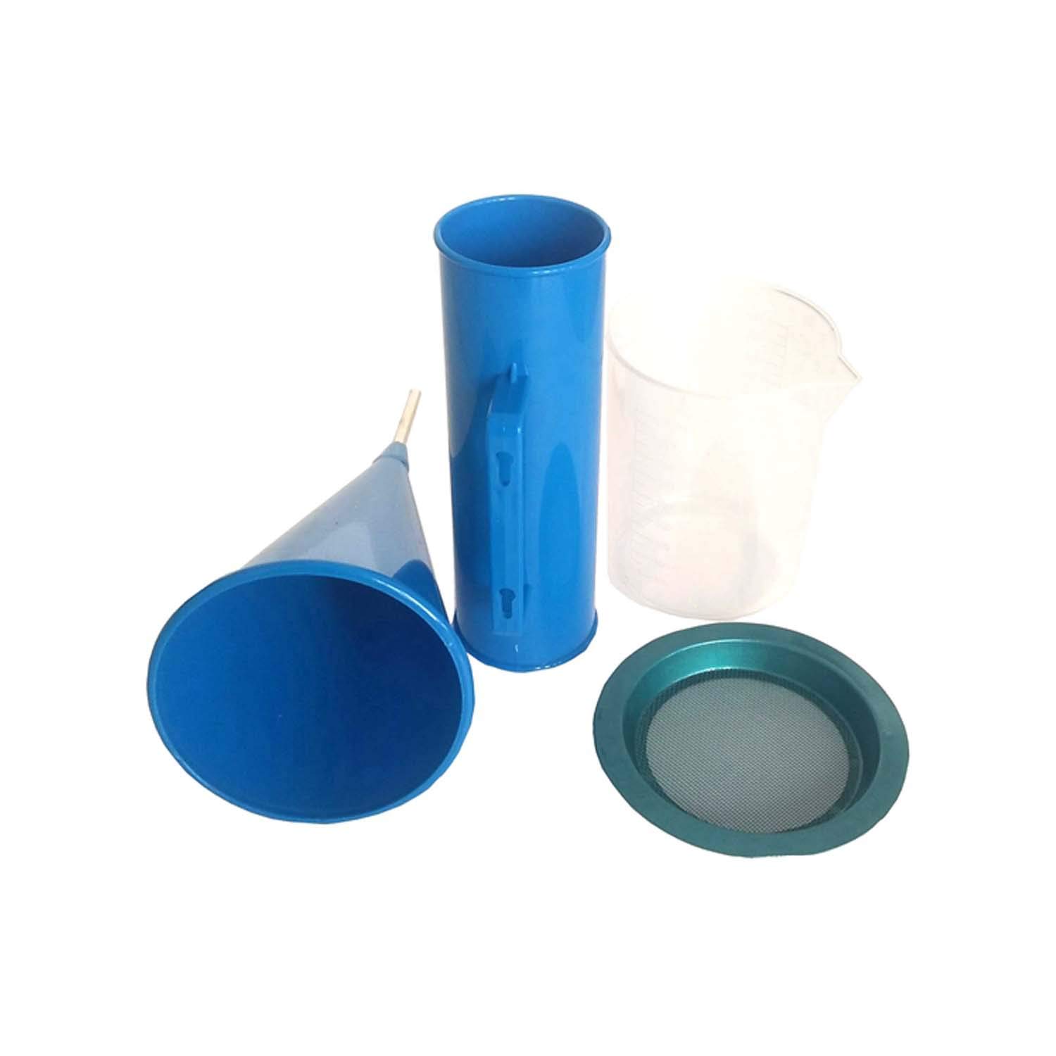 Sand Content Test Kit - Mud Viscosity Meter & Slurry Analyzer for Drilling Fluids - Perfect for Oilfield, Construction, and Geotechnical Testing