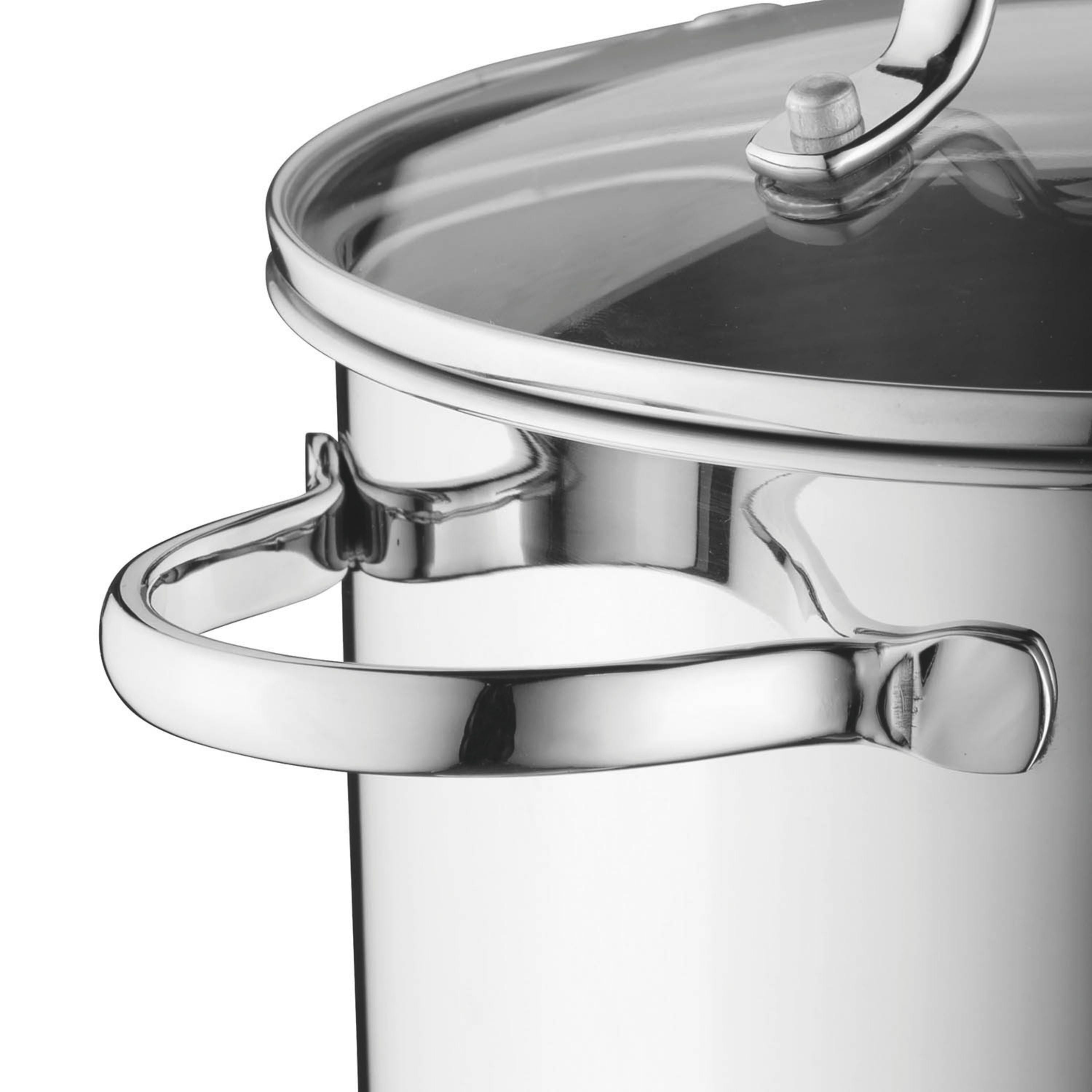 BergHOFF Comfort 11-Piece 18/10 Stainless Steel Steamer Set with Lid - Perfect for Healthy Cooking, Steaming Vegetables & Seafood | Durable Kitchen Cookware for Home Chefs