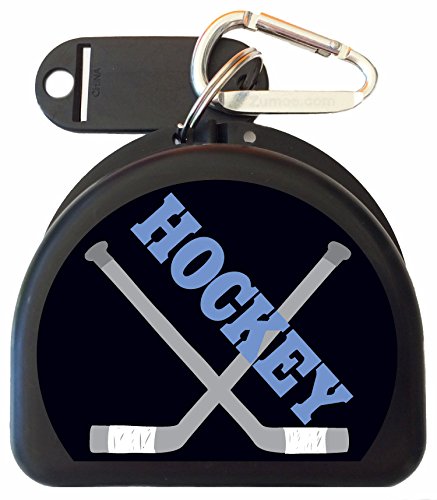 Best Ice Hockey Mouth Guard with Dental Protection & Retainer Case - Perfect for Hockey Players & Sports Enthusiasts - Game & Practice Safety Gear