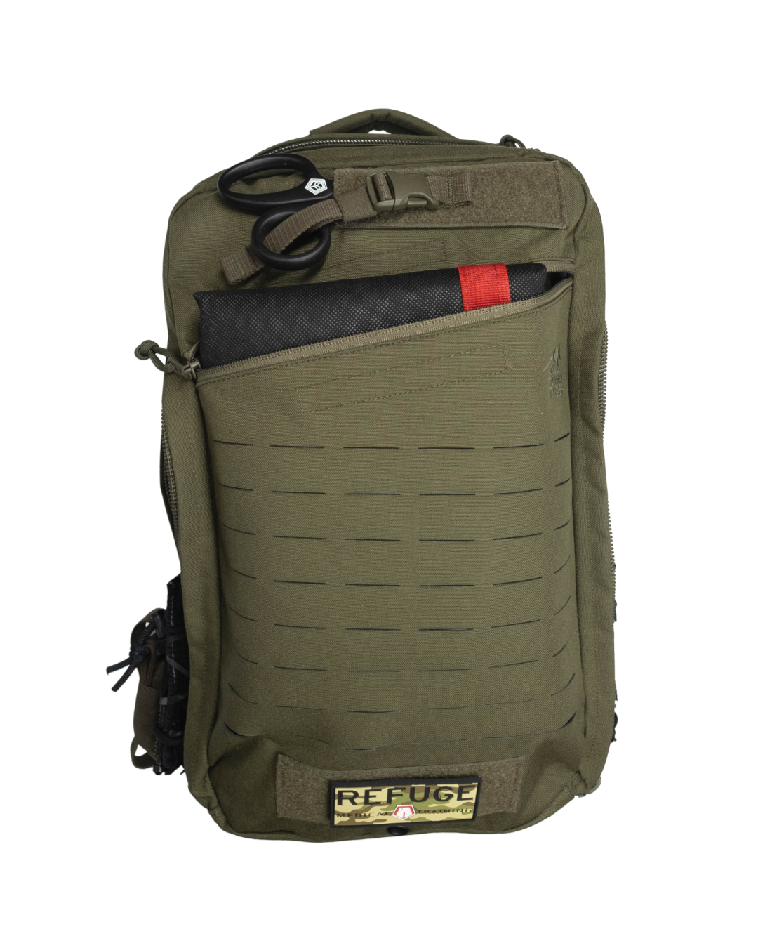 Tasmanian Tiger Medic Assault Pack MK II Refill Kit - Tactical First Aid & Emergency Survival Gear for Outdoor, Hiking, and Military Use