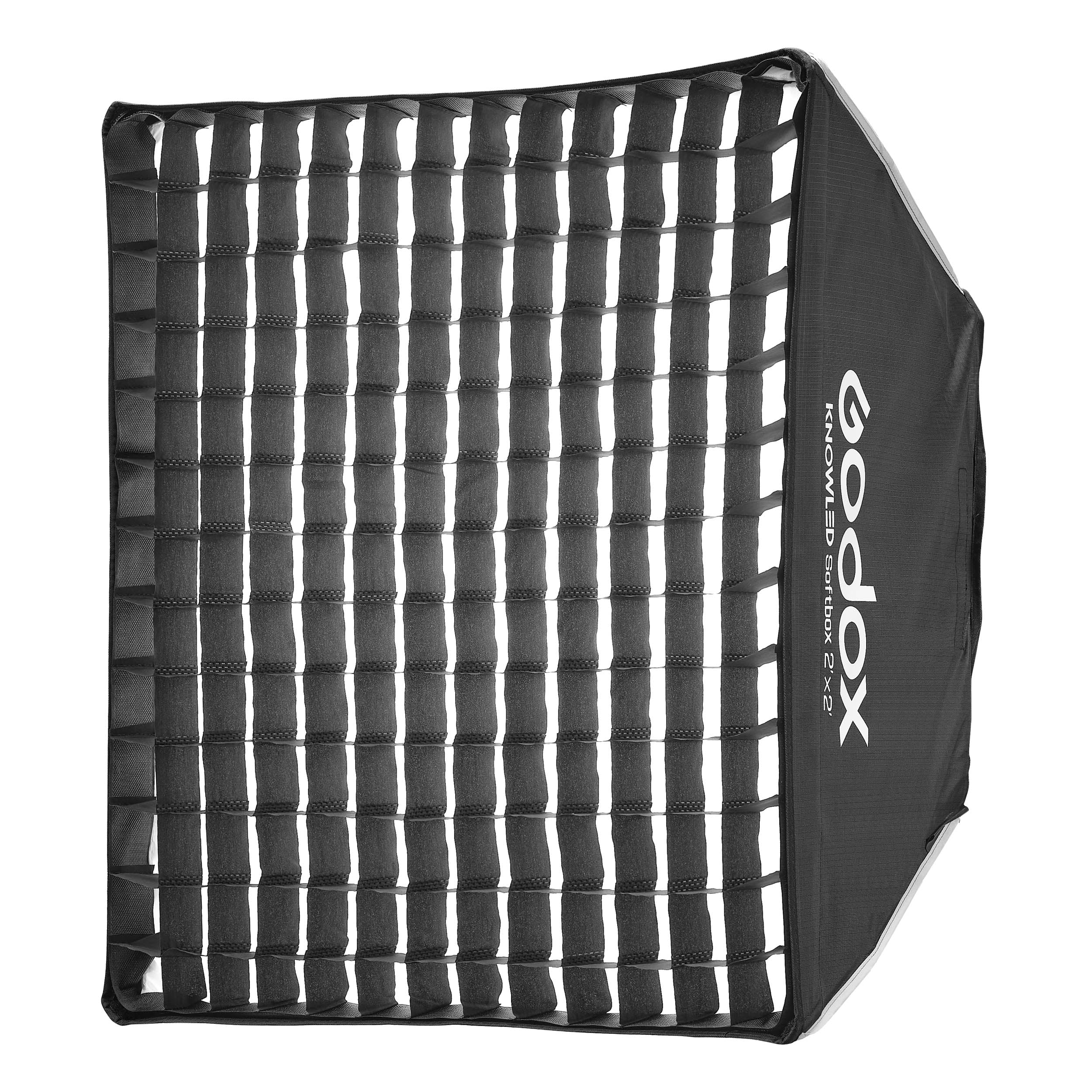 KNOWLED P300R K1 350W 1'x1' RGBWW Pixel LED Light Panel Kit with Softbox & Carry Bag - Professional Photography, Video Studio Lighting, YouTube Content Creation