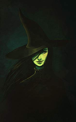 Wicked the Musical Broadway Poster - Elphaba Wall Art Print - Perfect for Theater Lovers & Home Decor