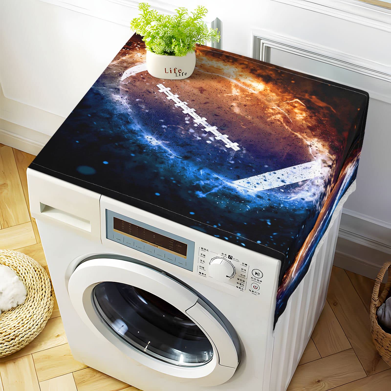 **Galaxy Space American Football Washer Dryer Cover - 51