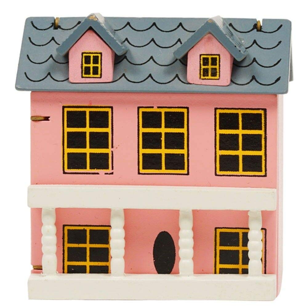 1:12 Scale Dollhouse Miniature - Small Miniature House Model for Collectors, Perfect Gift for Dollhouse Enthusiasts - Ideal for Home Decoration, DIY Scenes & Miniature Displays