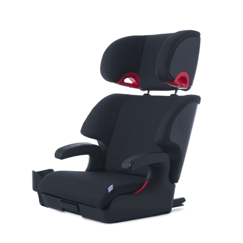 Clek Oobr Full Back Booster Car Seat for Kids - High Back Booster with Safety Features - Perfect for School, Travel & Family Road Trips