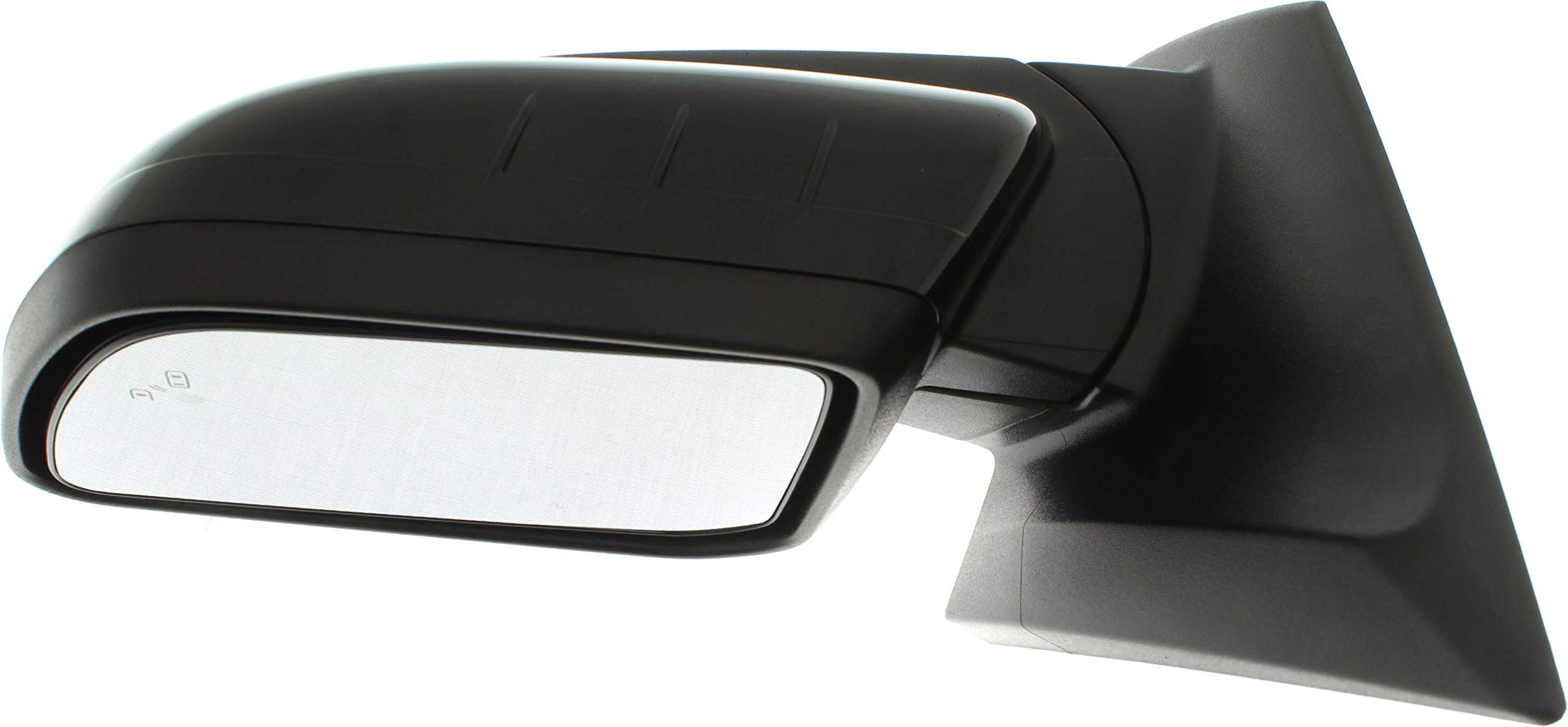 Garage-Pro Heated Power Glass Side Mirror with Blind Spot Detection - Compatible with 2011-2014 Ford Edge Driver Side - Perfect for Winter Driving & Enhanced Safety