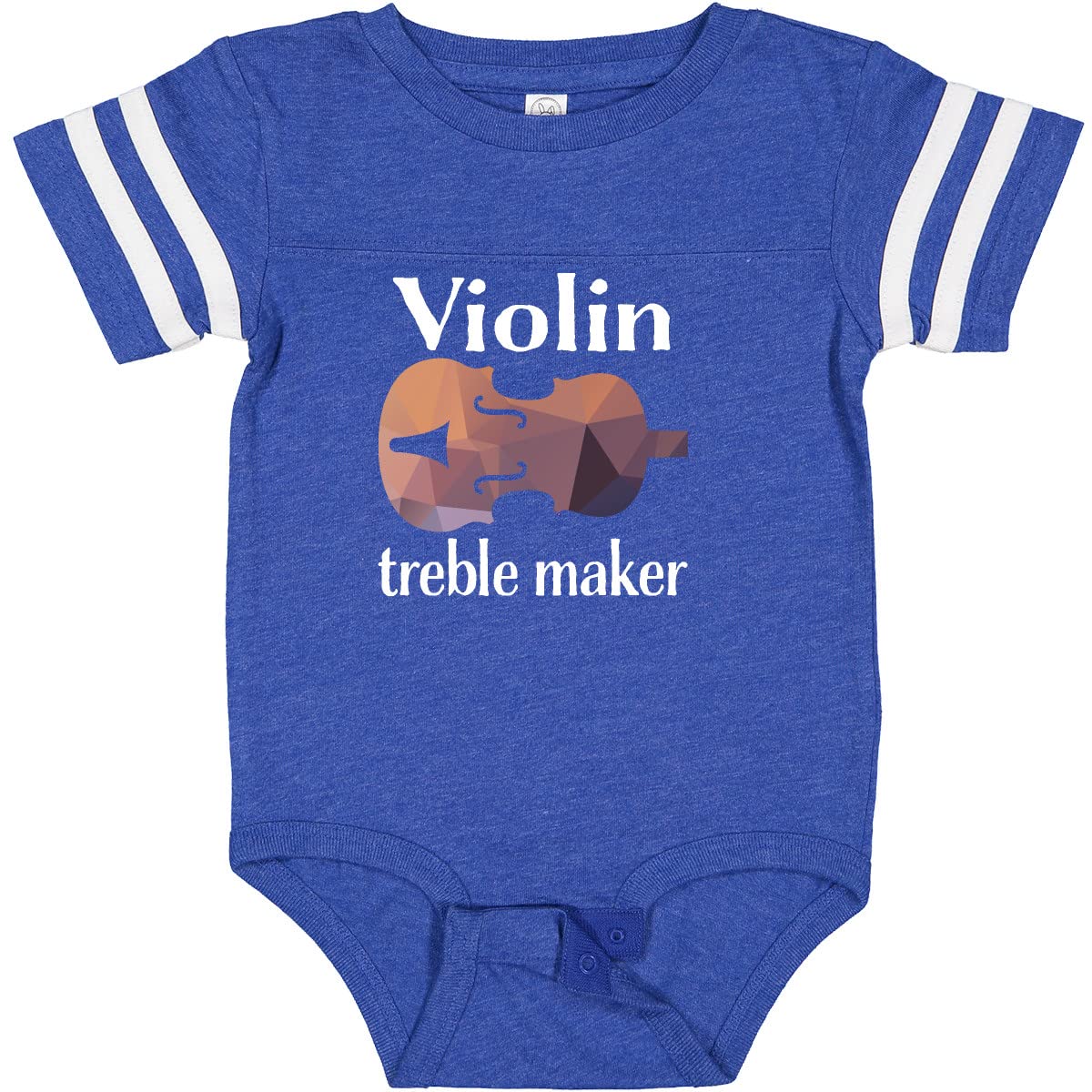Inktastic Funny Violinist Music Gift Baby Bodysuit - Cute Violin Treble Maker Outfit for Musicians & Music Lovers - Perfect for Concerts, Gifts & Music-Themed Events