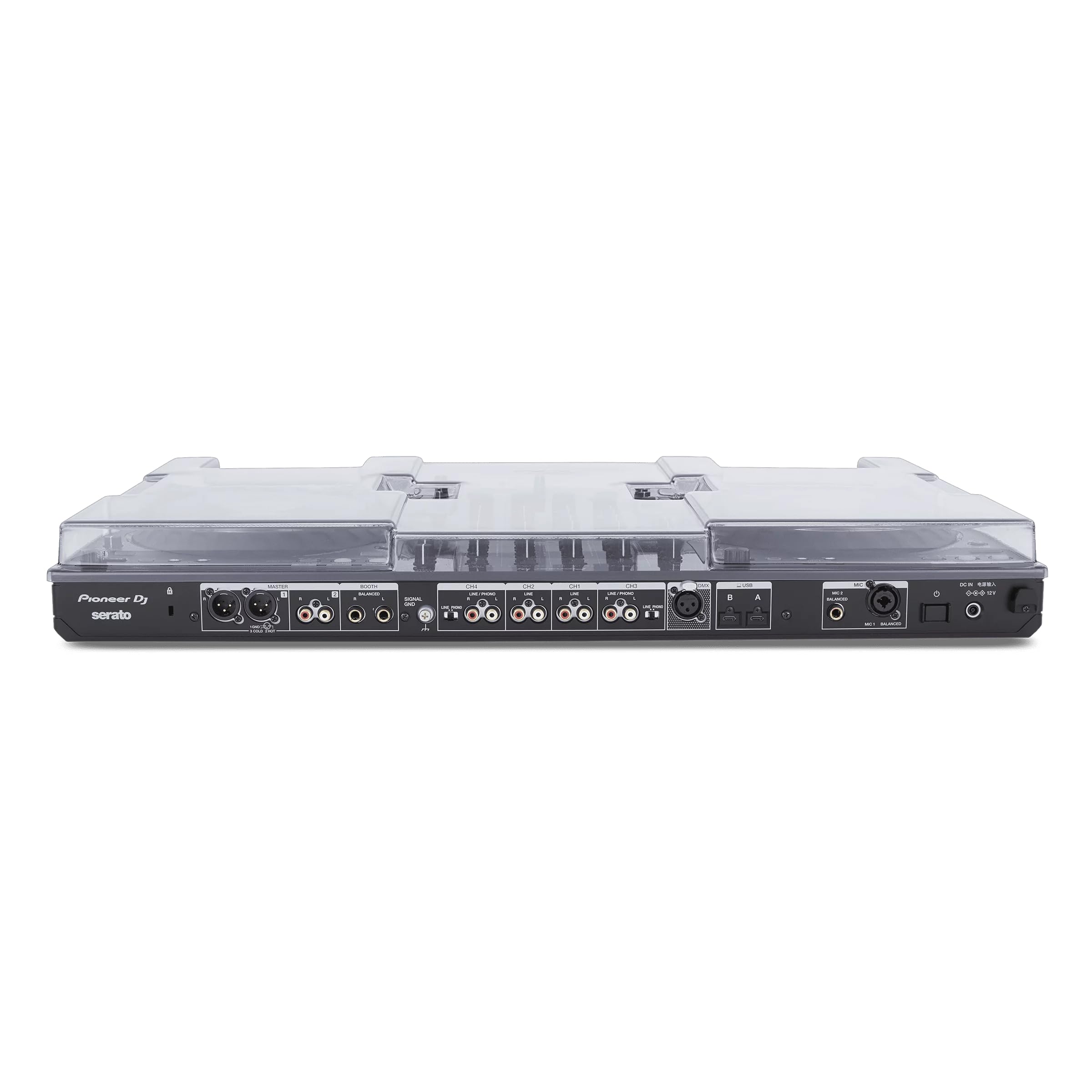 Decksaver DDJ-FLX10 DJ Controller Protective Cover (DS-PC-DDJFLX10) - Durable Dust & Scratch Shield for Pioneer DJ Equipment, Perfect for Studio, Club & Travel Use