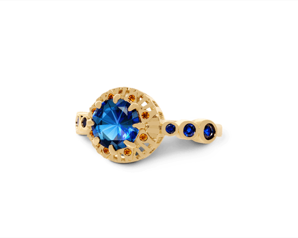 Cleopatra The Beautiful Ring - Elegant Vintage Jewelry for Women | Perfect for Weddings, Parties & Special Occasions