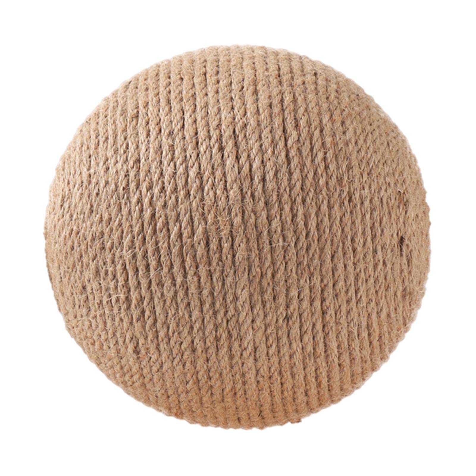 Homyl Durable Cat Scratching Ball - 6.3 Inch Interactive Kitten Toy for Claw Grinding & Play - Perfect for Indoor Cats, Playtime & Scratching Needs