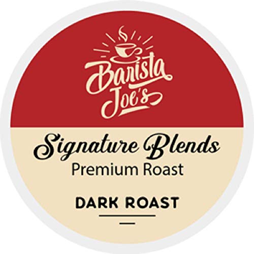 Barista Joe's Dark Roast Single Serve Coffee Pods - Full Pallet (120 Count) | Premium Arabica Beans for Keurig & Nespresso Machines | Perfect for Office, Home & Coffee Shop Use