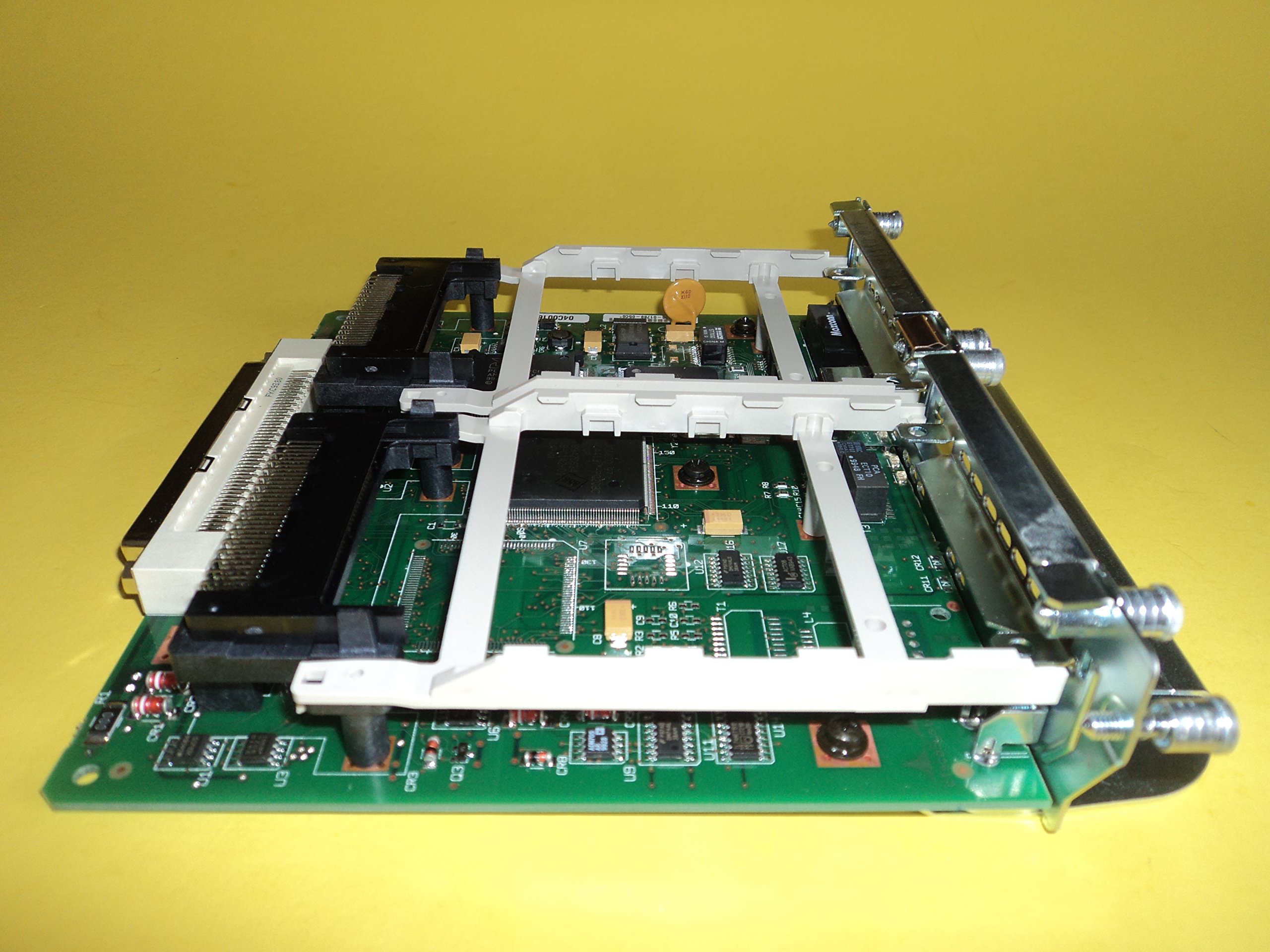 Cisco NM-1E2W Network Module with 1 Ethernet Port and 2 WIC Slots for Business Networking & Enterprise Solutions - Ideal for Office Routers, Data Centers & Network Expansion