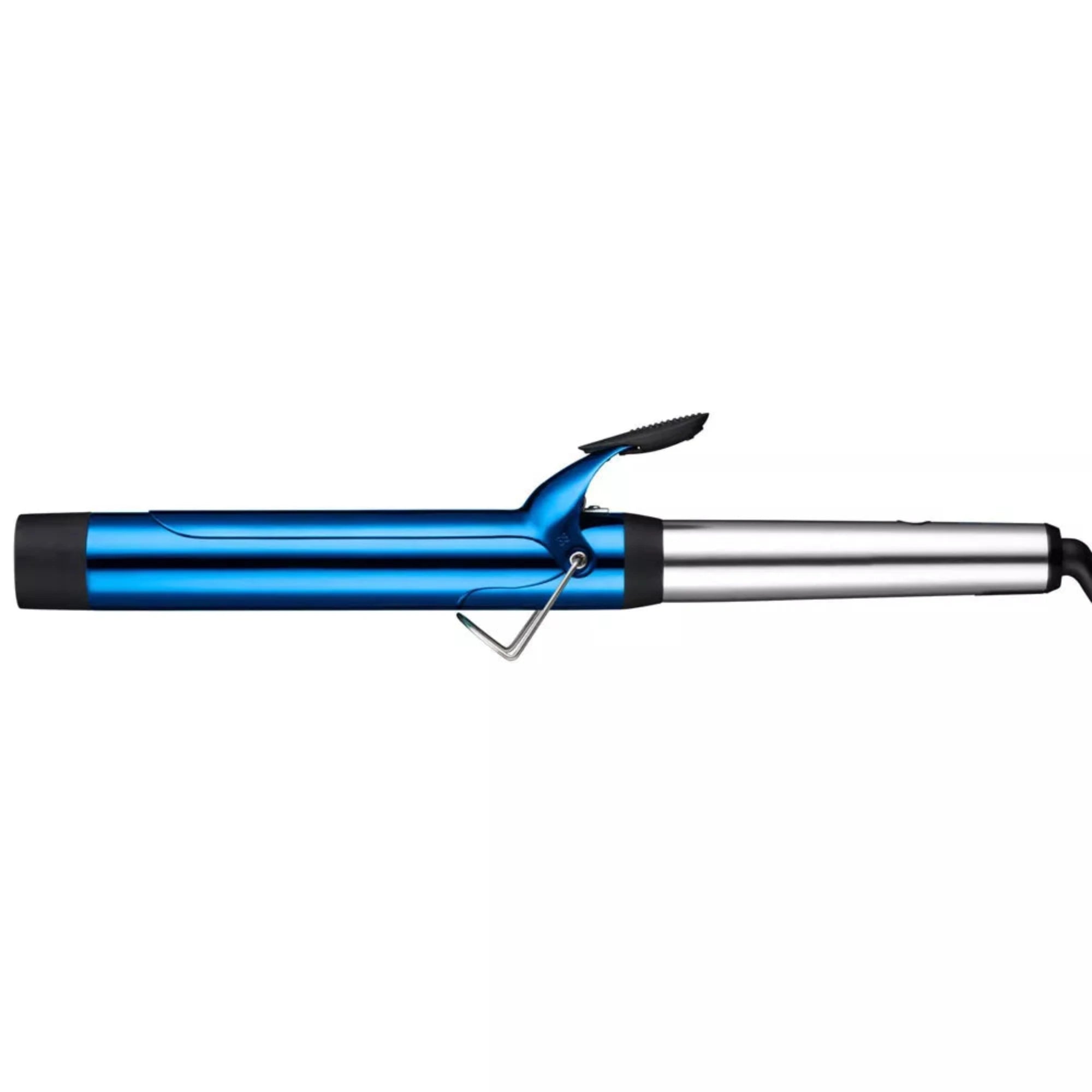 BabylissPRO Nano Titanium 1.5 Inch Extended Barrel Curling Iron for Long Hair - Professional Salon-Grade Styling Tool (Model BNTW150XLUC) - Perfect for Beach Waves, Wedding Hairstyles & Everyday Curls