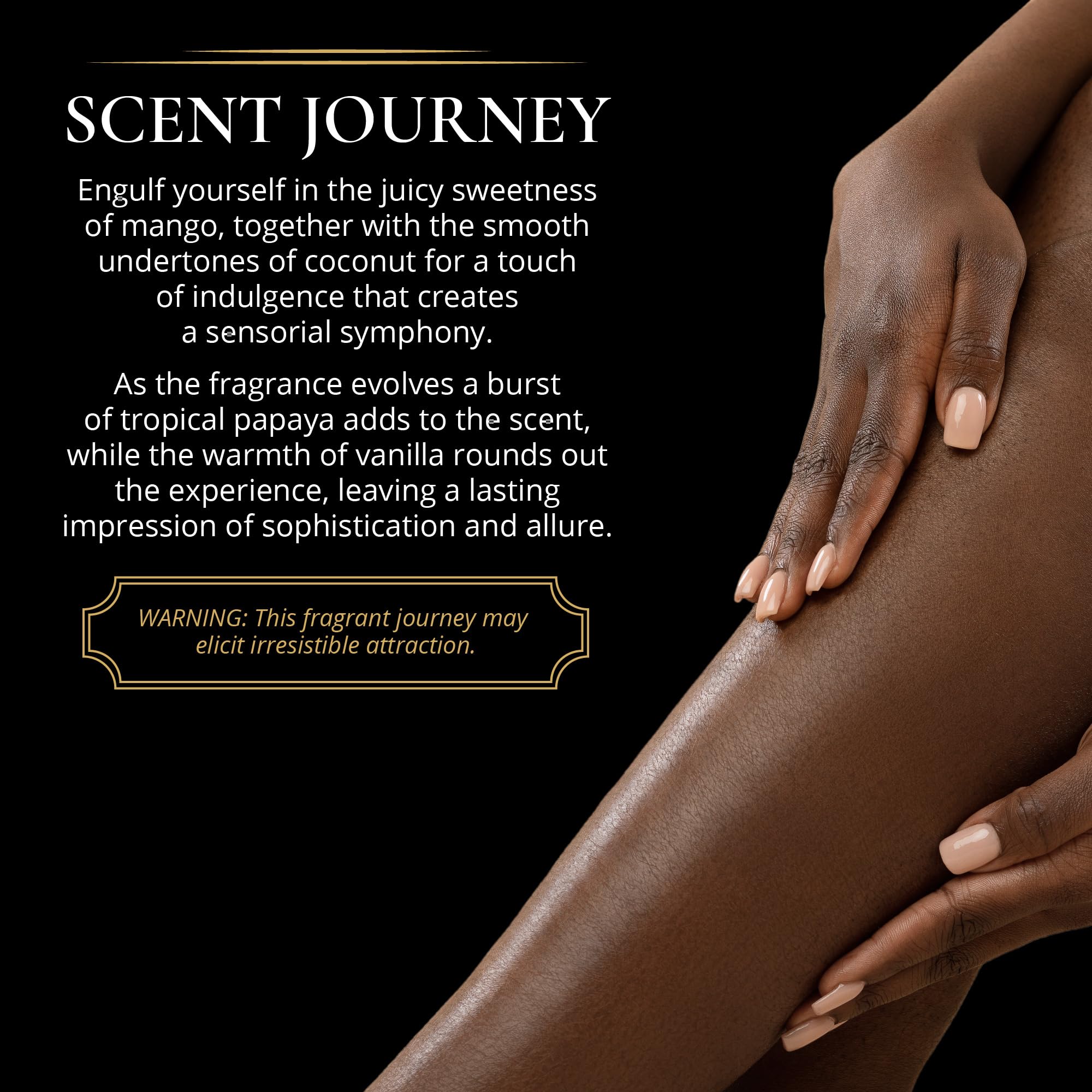 LUXURY LIFE Bed Butter - Hyaluronic Acid Infused Fragranced Body Butter for Sensual & Relaxing Nighttime Moisture | Ultra-Rich Skin Hydration for Couples & Self-Care | Island Passion Scent (8 oz) - Perfect for Romantic Evenings, Spa Nights & Sensual Massage