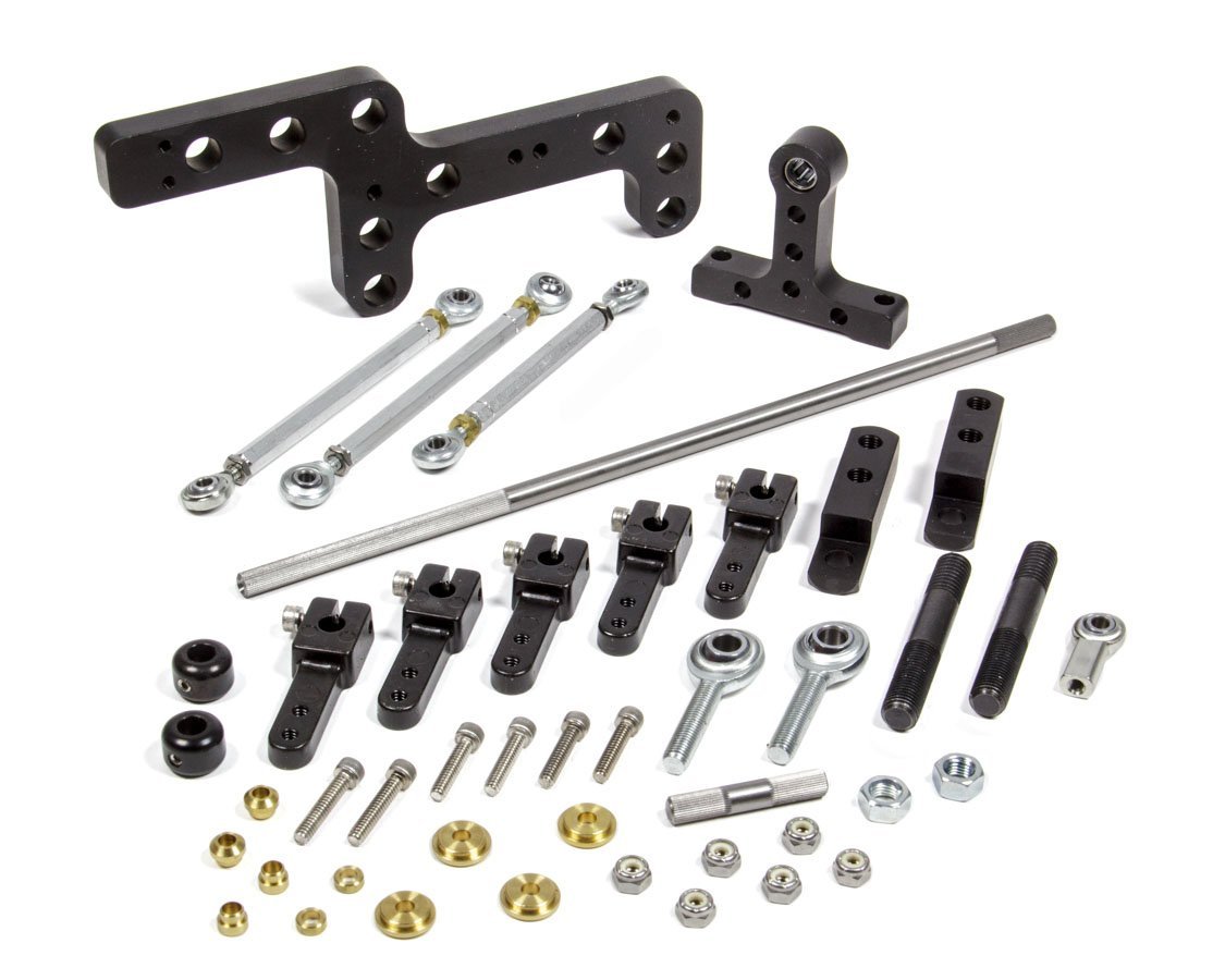 76-107 Supercharger Linkage Kit - High Performance Upgrade for Ford Mustang & Shelby GT500 - Perfect for Racing & Engine Tuning Enthusiasts