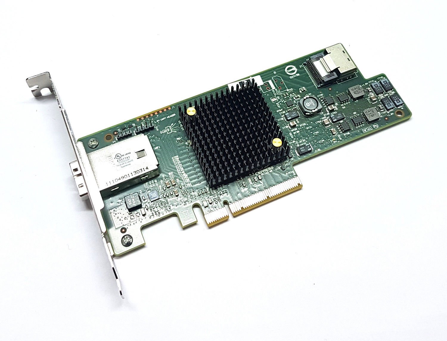 HP LSI 9217-4i4e SAS 6Gb/s RAID Storage Controller Card 725904-001 - High Performance Server Storage Upgrade for Data Centers & Enterprise IT Solutions