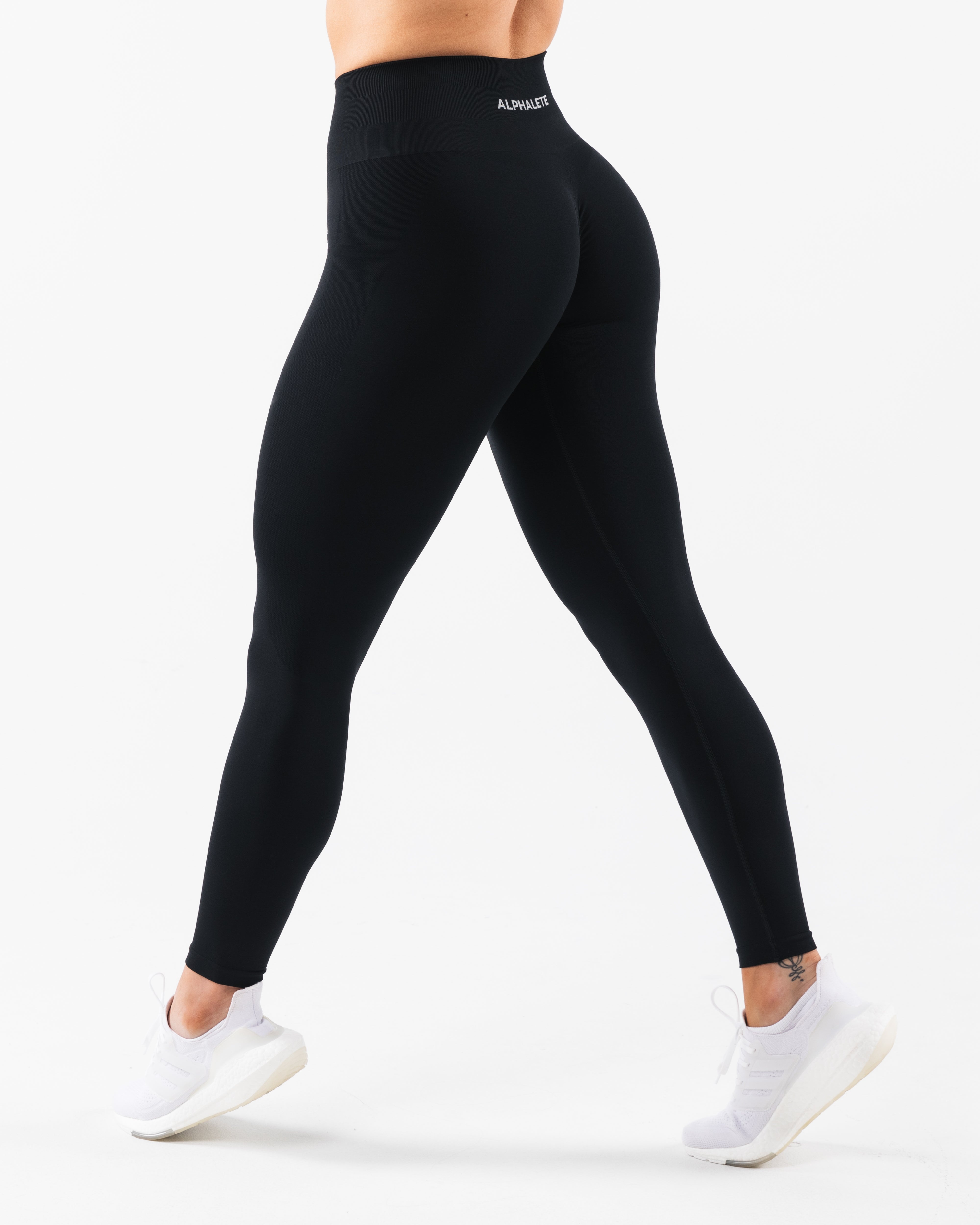 Amplify Gravity Legging - High Waist Yoga Pants for Women, Black - Perfect for Workout, Running & Lounge Wear