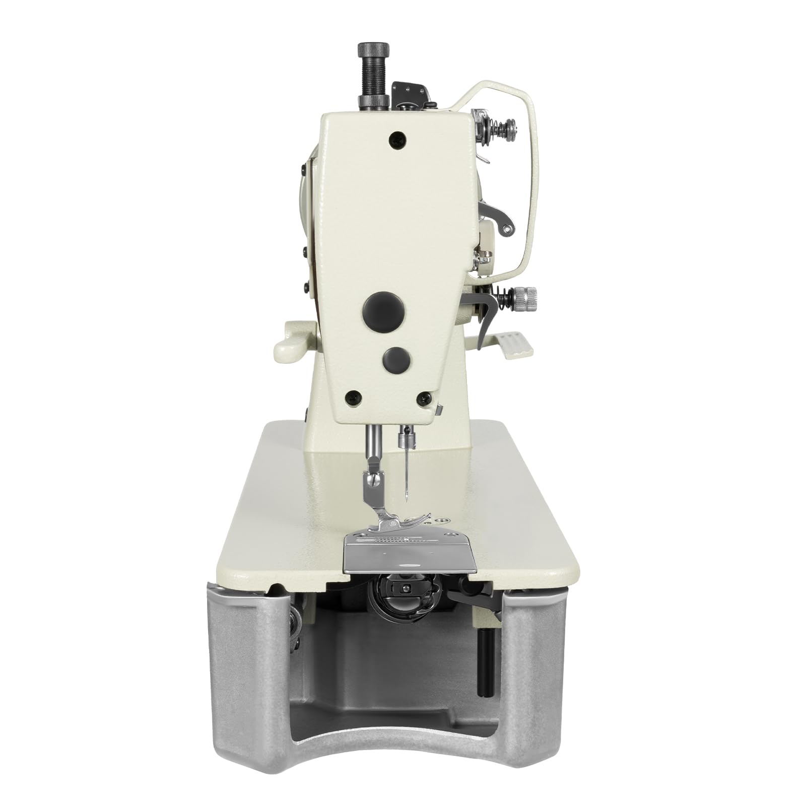 Heavy Duty Industrial Leather Sewing Machine Head - 3000 SPM Lockstitch for Thick Materials | Professional Sewing Tool for Leather, Jeans, Tents & Heavy Fabrics | Perfect for Upholstery, Bag Making & Apparel Manufacturing