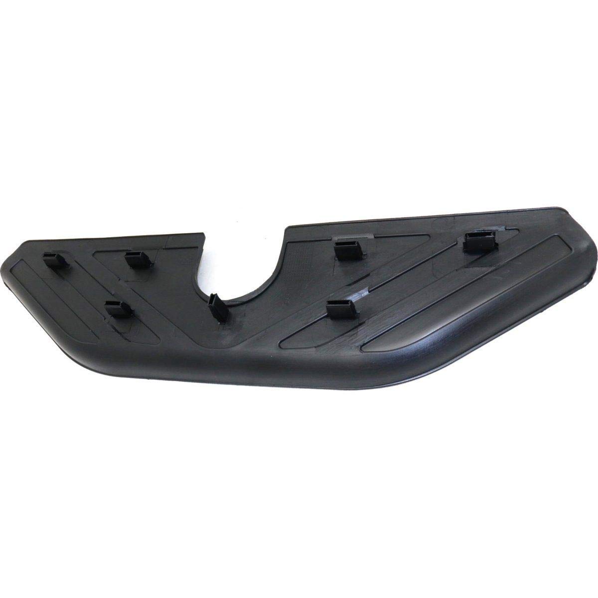 Premium Rear Lower Bumper Face Bar Step Pad Molding Trim for Ford E150 E250 E350 E450 Vans - Durable Protection & Enhanced Style for Work Trucks & Commercial Vehicles