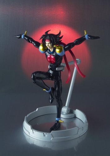 Bandai S.H. Figuarts G Gundam Domon Kasshu 6-Inch Collectible Action Figure - Anime Model Toy for Display & Play - Perfect for Gundam Fans & Collectors