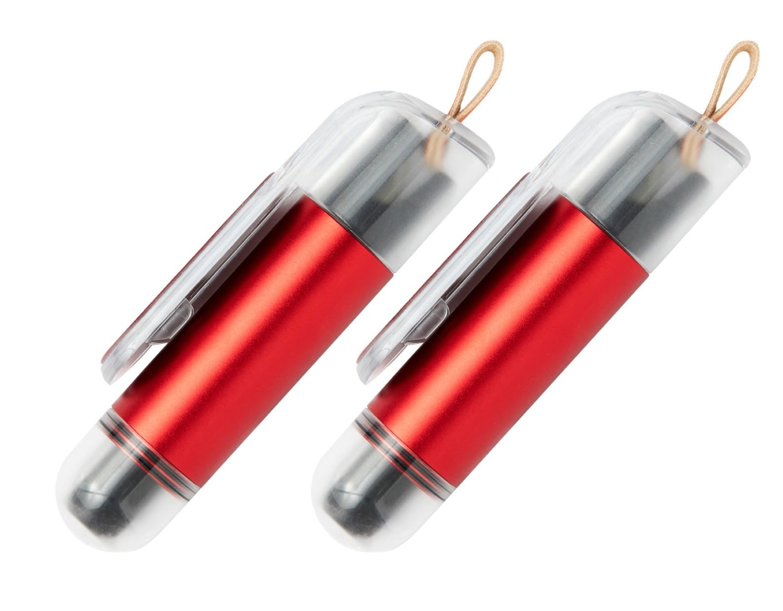 2-in-1 Car Window Breaker & Seat Belt Cutter - Emergency Escape Tool for Underwater & Fire Accidents - Vehicle Safety Kit (2 Pack, Red) - Perfect for Road Trips, Storms & Emergency Situations