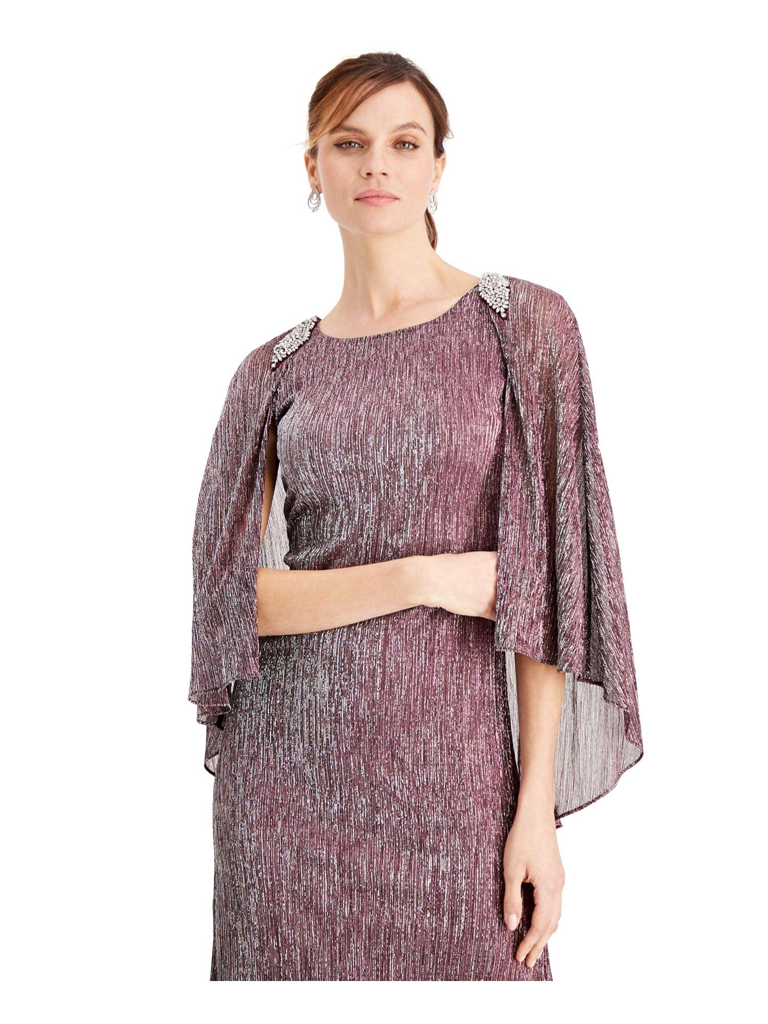 Elegant Women's Shimmer Embellished Cocktail Party Dress - Perfect for Evening Events, Weddings & Special Occasions