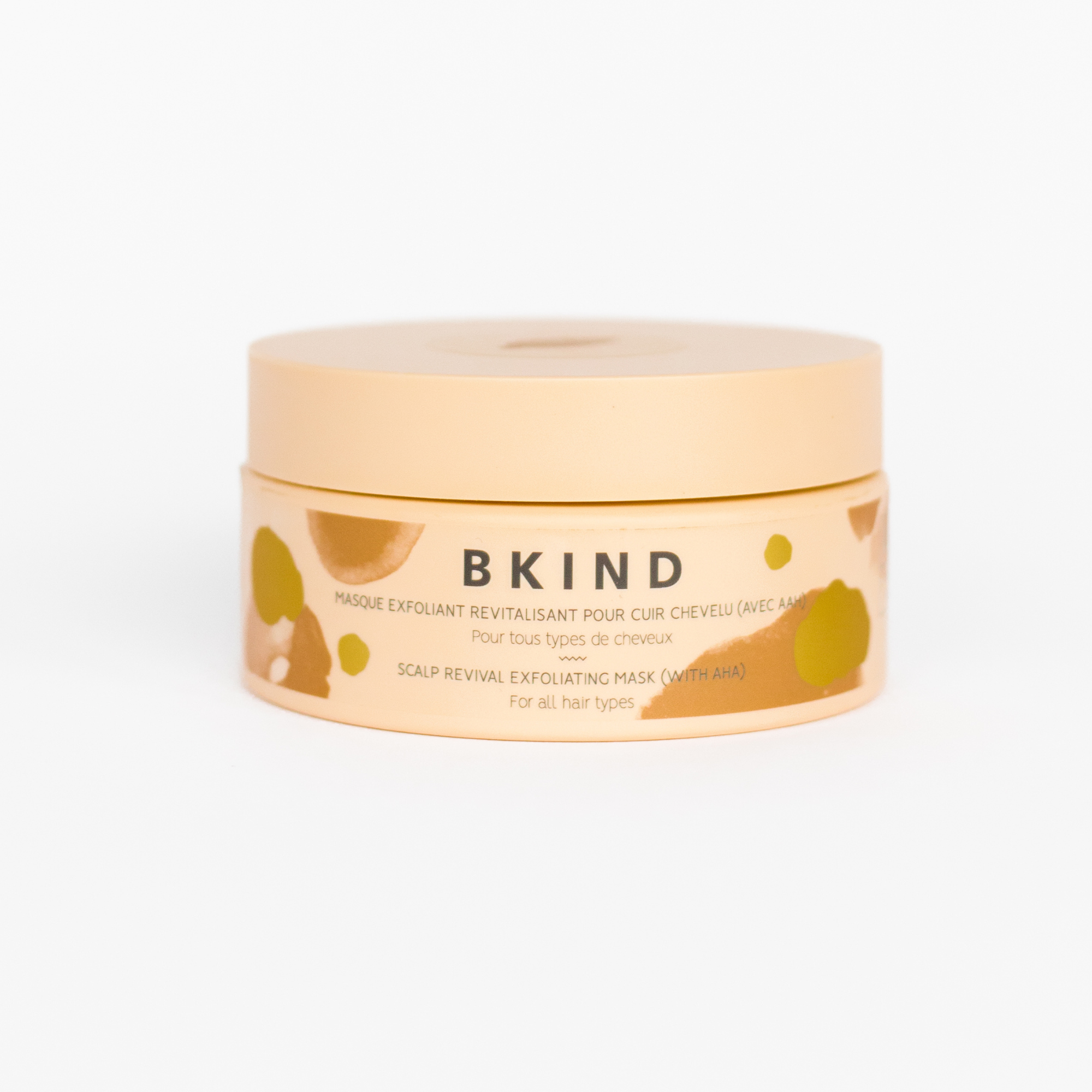 Scalp Revival Exfoliating Mask with AHAs - Detox & Renew Hair Follicles for Healthy Scalp Care | Perfect for Dandruff, Itchy Scalp & Hair Growth | At-Home Spa Treatment
