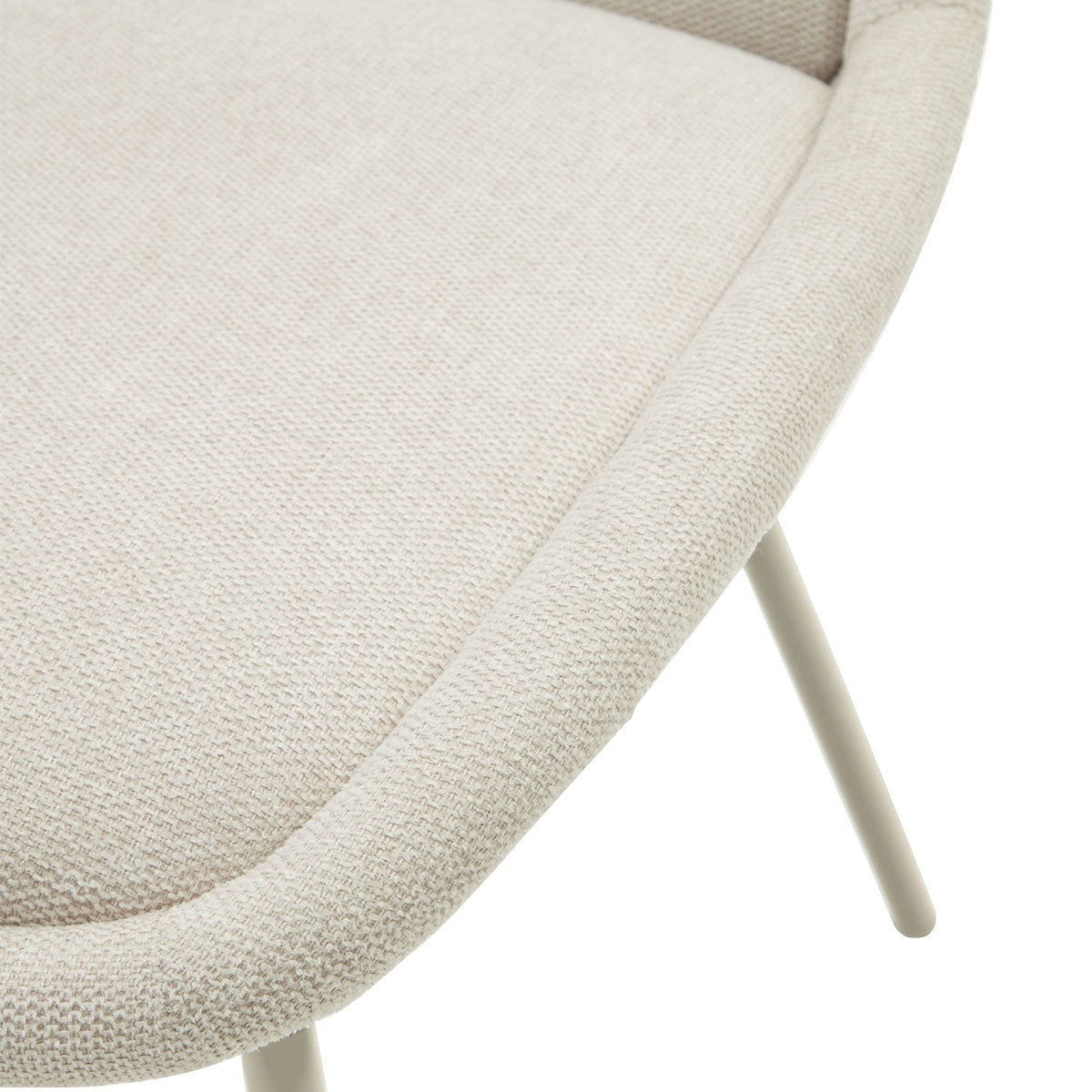 Aimin Chair by Kave Home - Modern Accent Chair for Living Room, Bedroom & Office - Comfortable Upholstered Lounge Chair with Wooden Legs