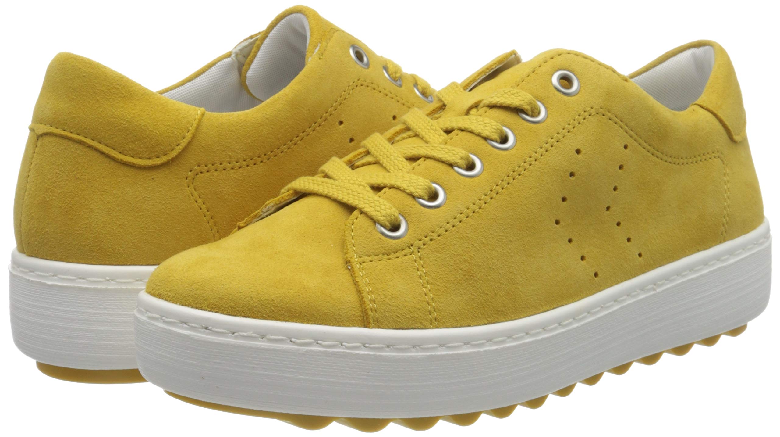 Remonte Women's Low-Top Sneakers - Lightweight Comfortable Walking Shoes for Women, Fashion Casual Athletic Shoes with Cushioned Insoles - Perfect for Workout, Running, Travel & Daily Wear