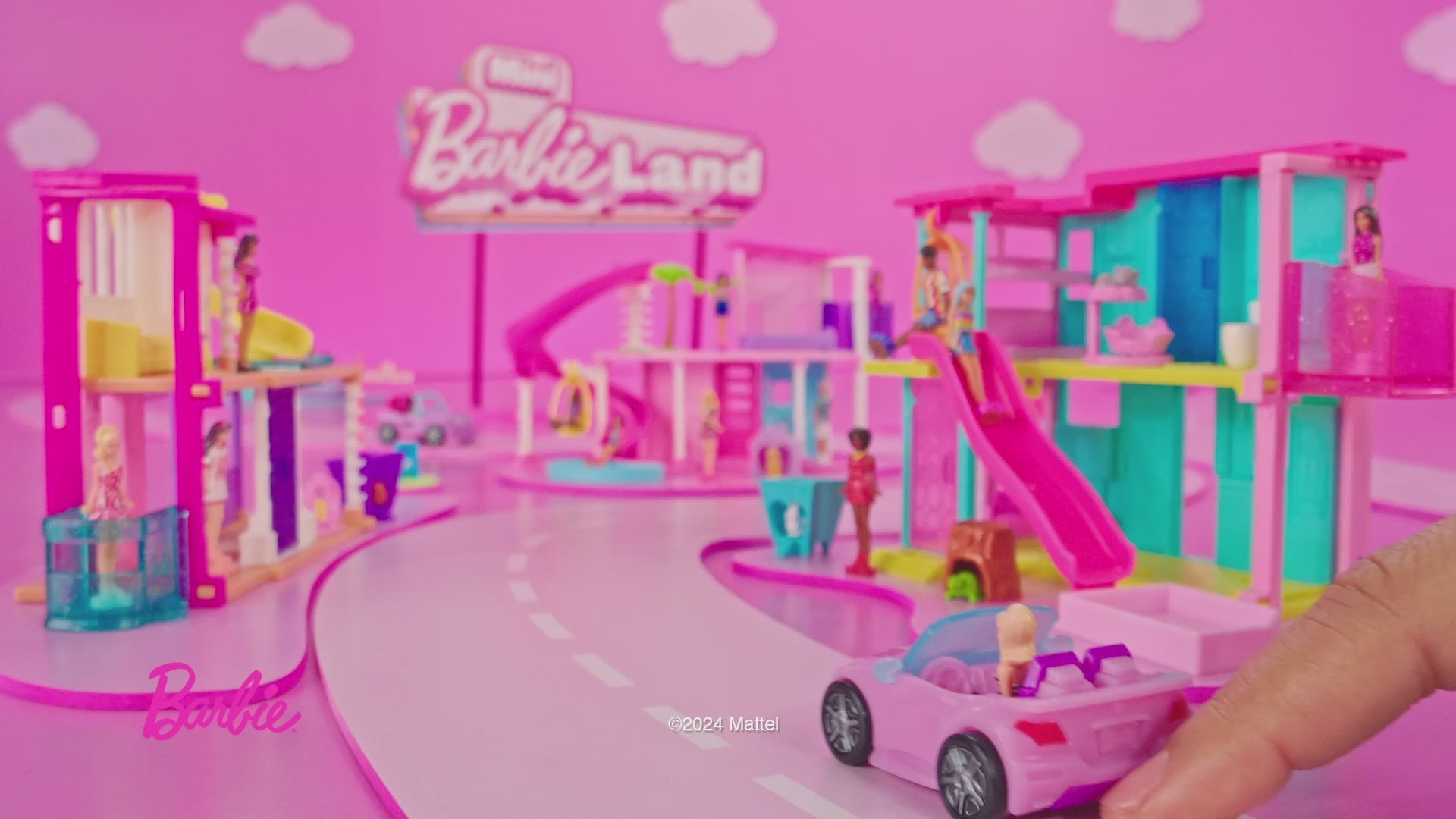 Barbie Mini BarbieLand 5 Pack Fashionistas Dolls Set - Diverse Collectible Dolls for Kids Ages 3+ | Perfect for Playtime, Birthday Gifts & Dollhouse Adventures