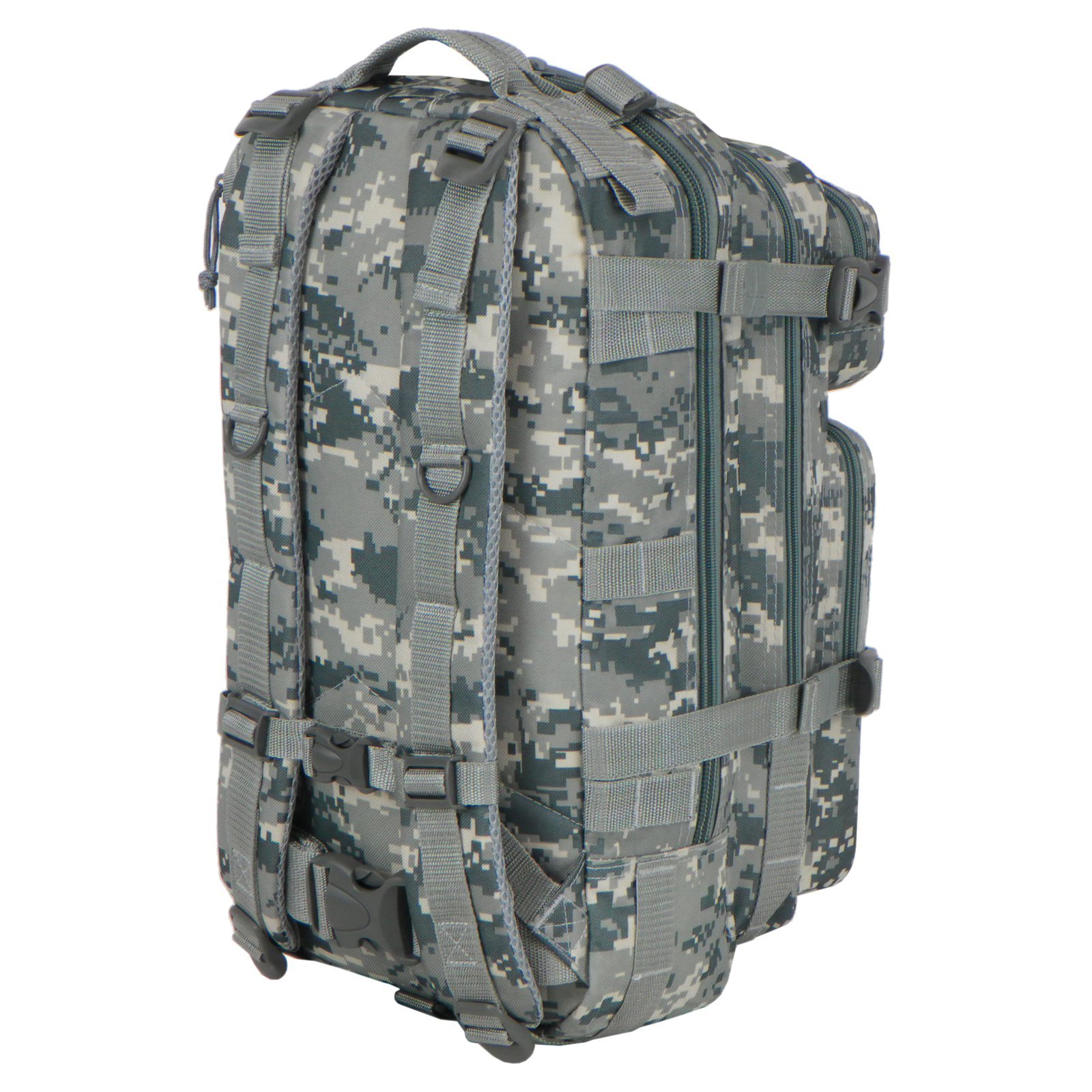 Tactical MOLLE Military Assault Backpack Rucksack - Durable 502 RTC for Outdoor Camping, Hiking & Survival Gear Storage